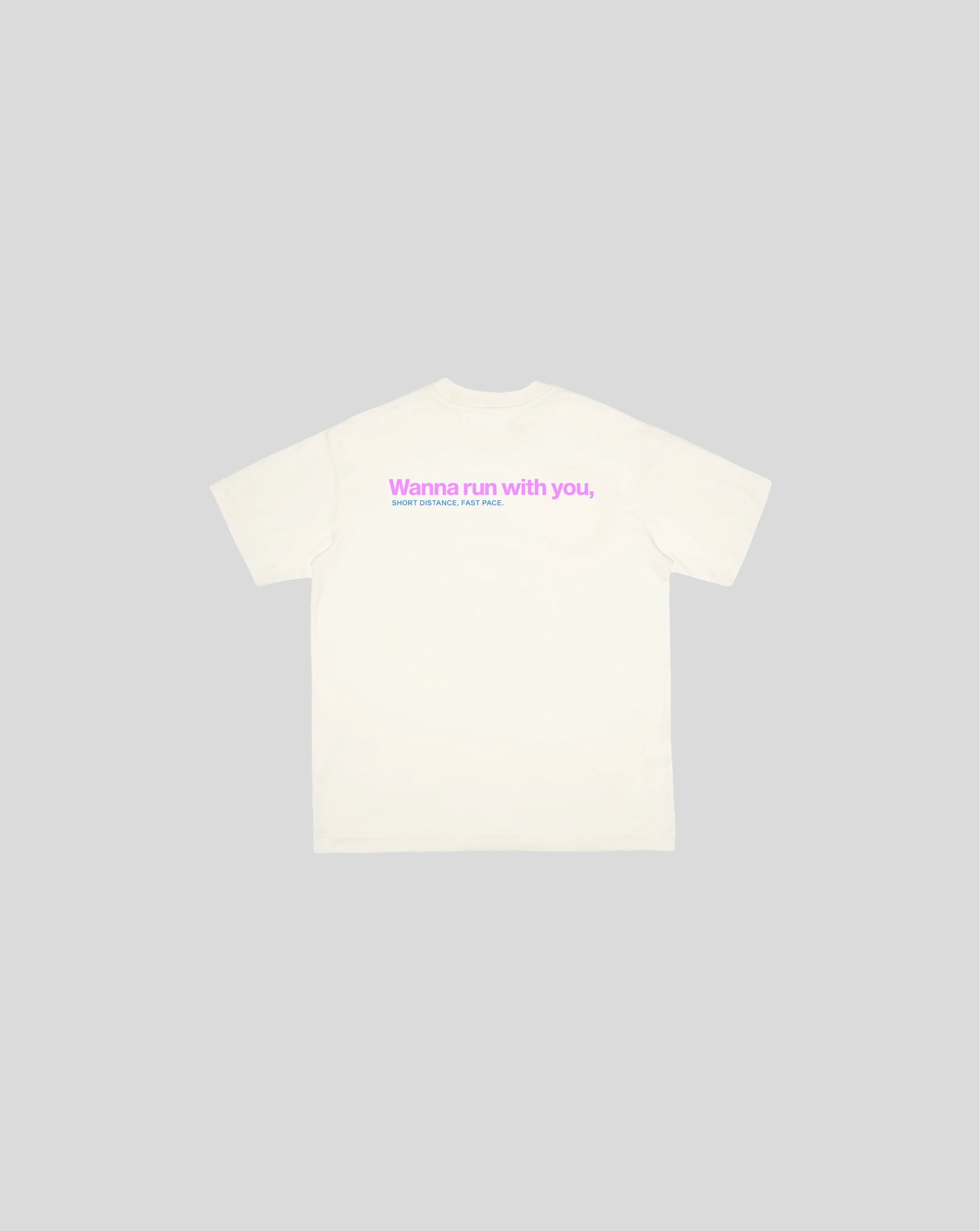 Wanna Run With You - Off White