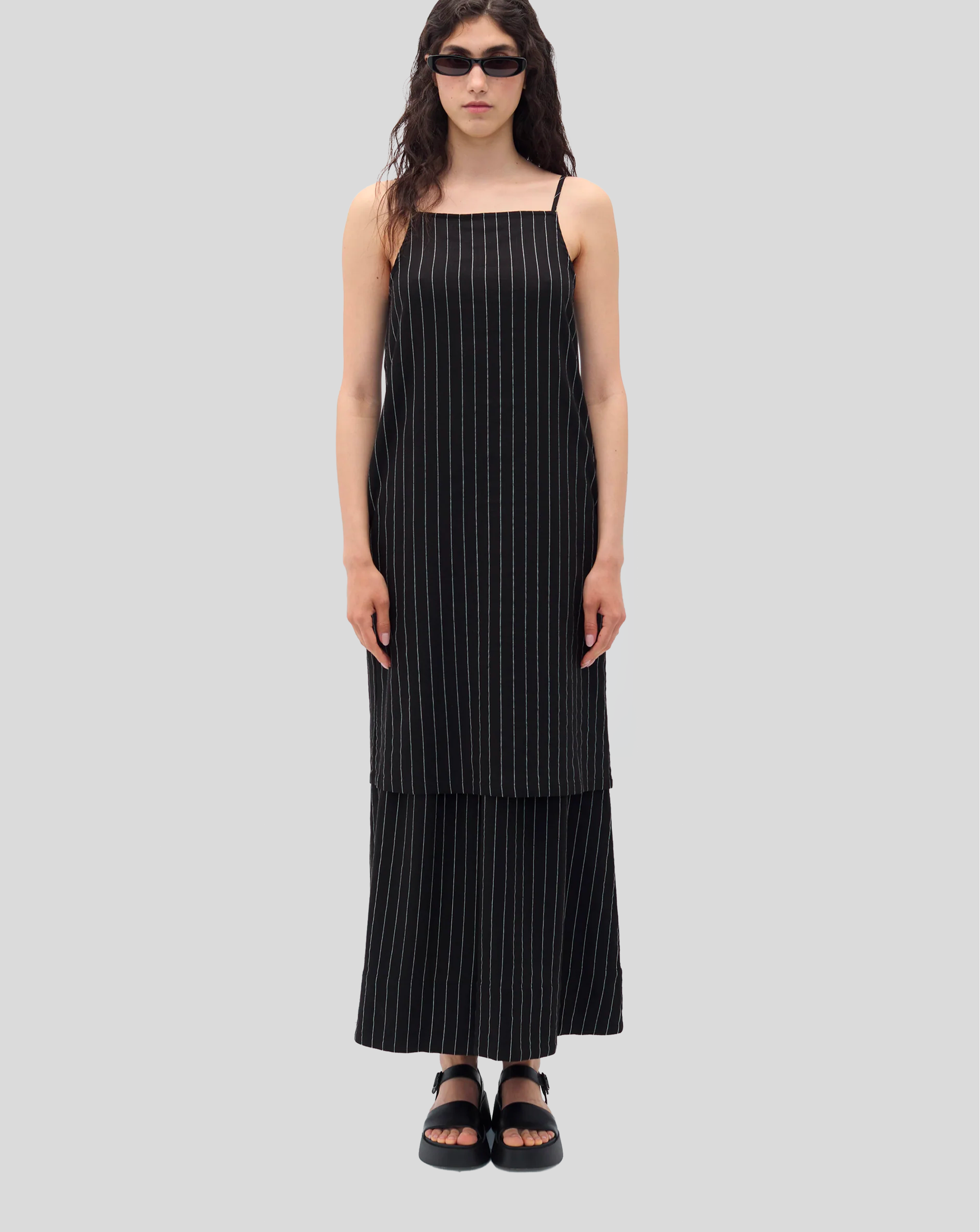 Trena Dress - Black