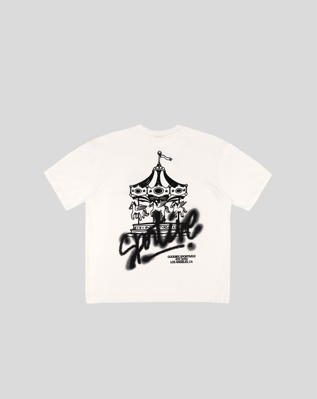 Goodies Sportive - Carroussel - White