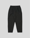 Pleated Track Pant - Black