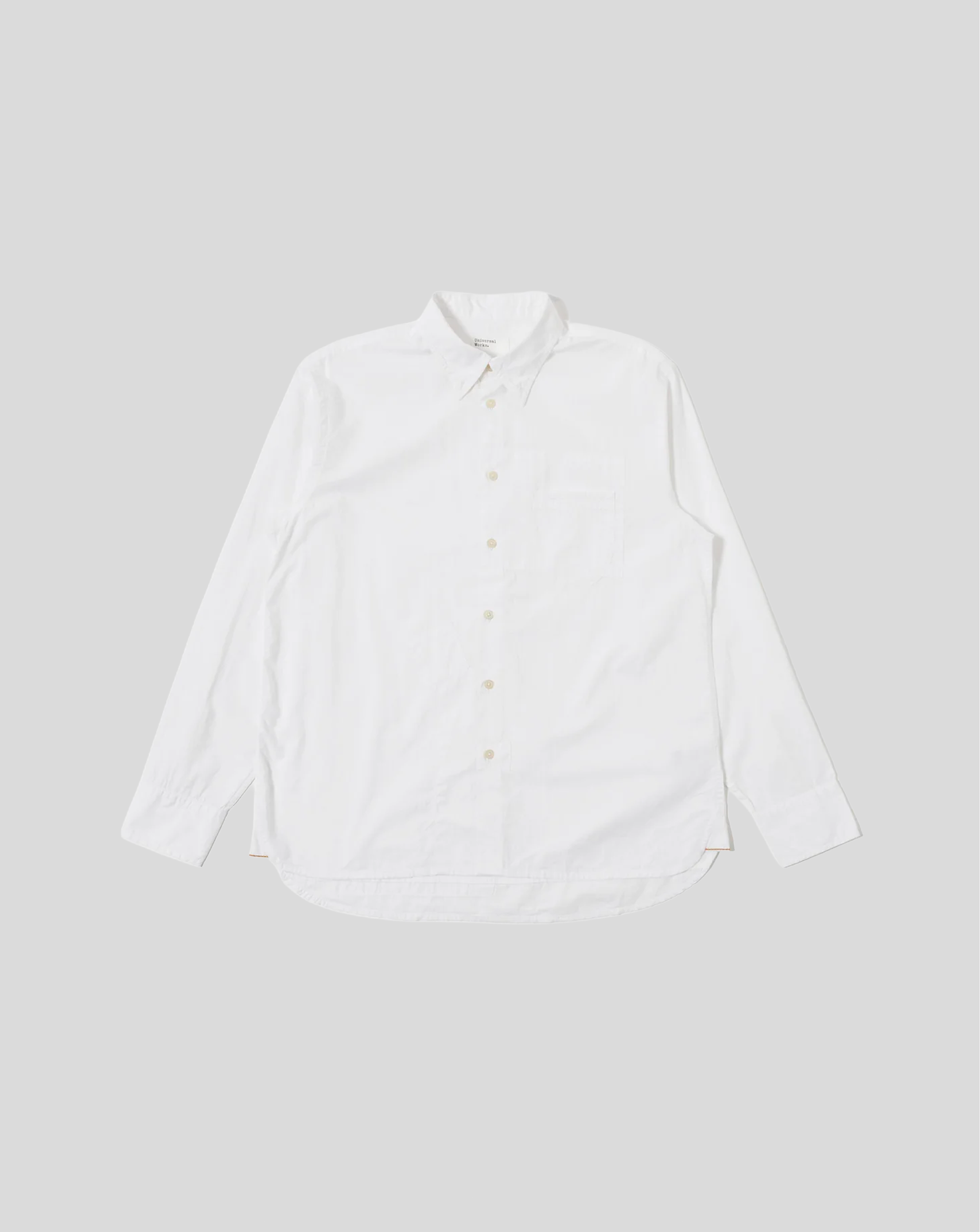 Patched Lazy Day - White