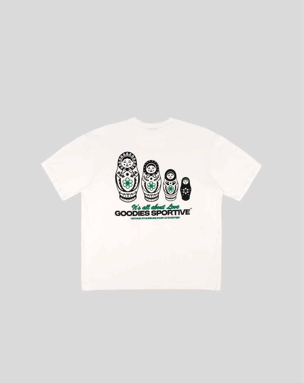 Goodies Sportive - No Time To Play - White