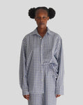Claude Shirt - Blue Check
