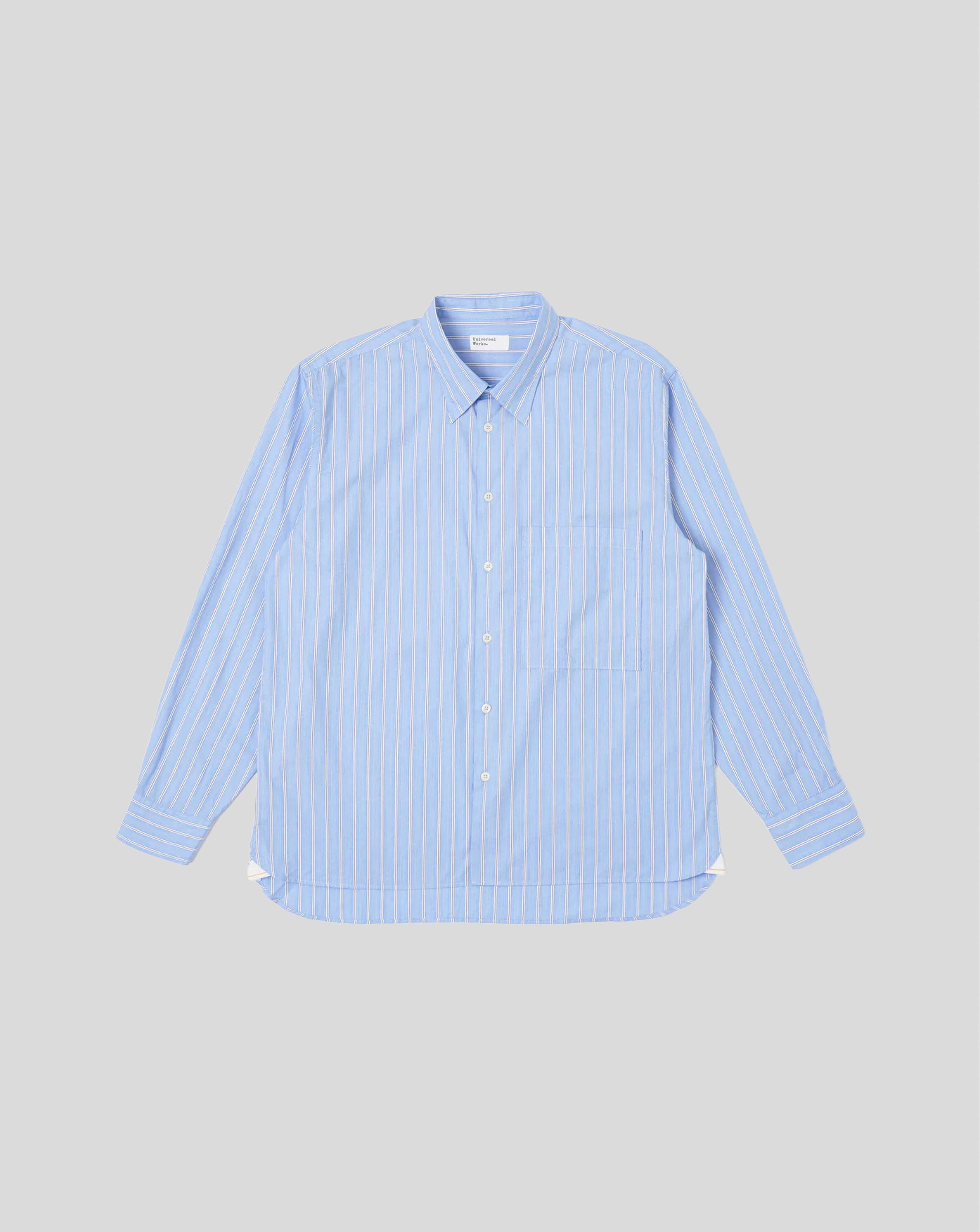 Square Pocket - Mc Stripe Blue