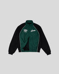 Open Jacket - Dark/Green