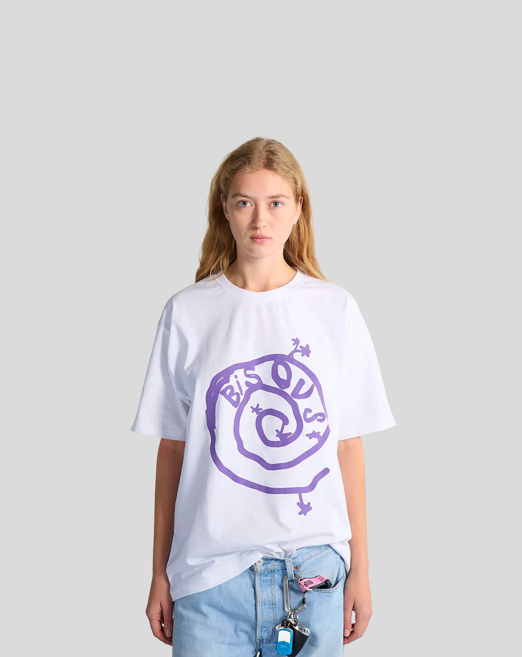 Spiral - White