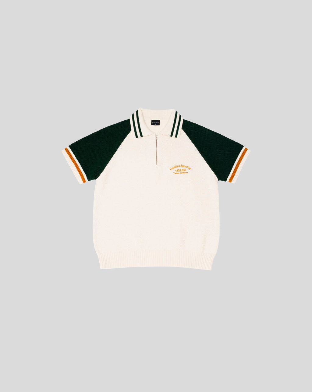 Biker Prem - Green/Ecru