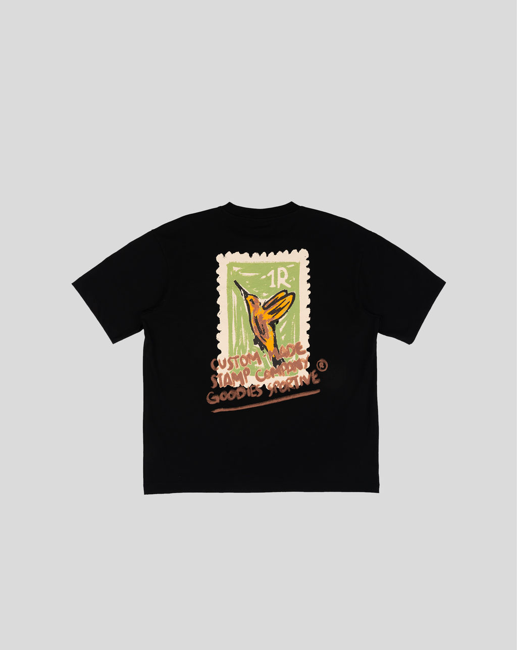 Goodies Sportive - Stamp - Black