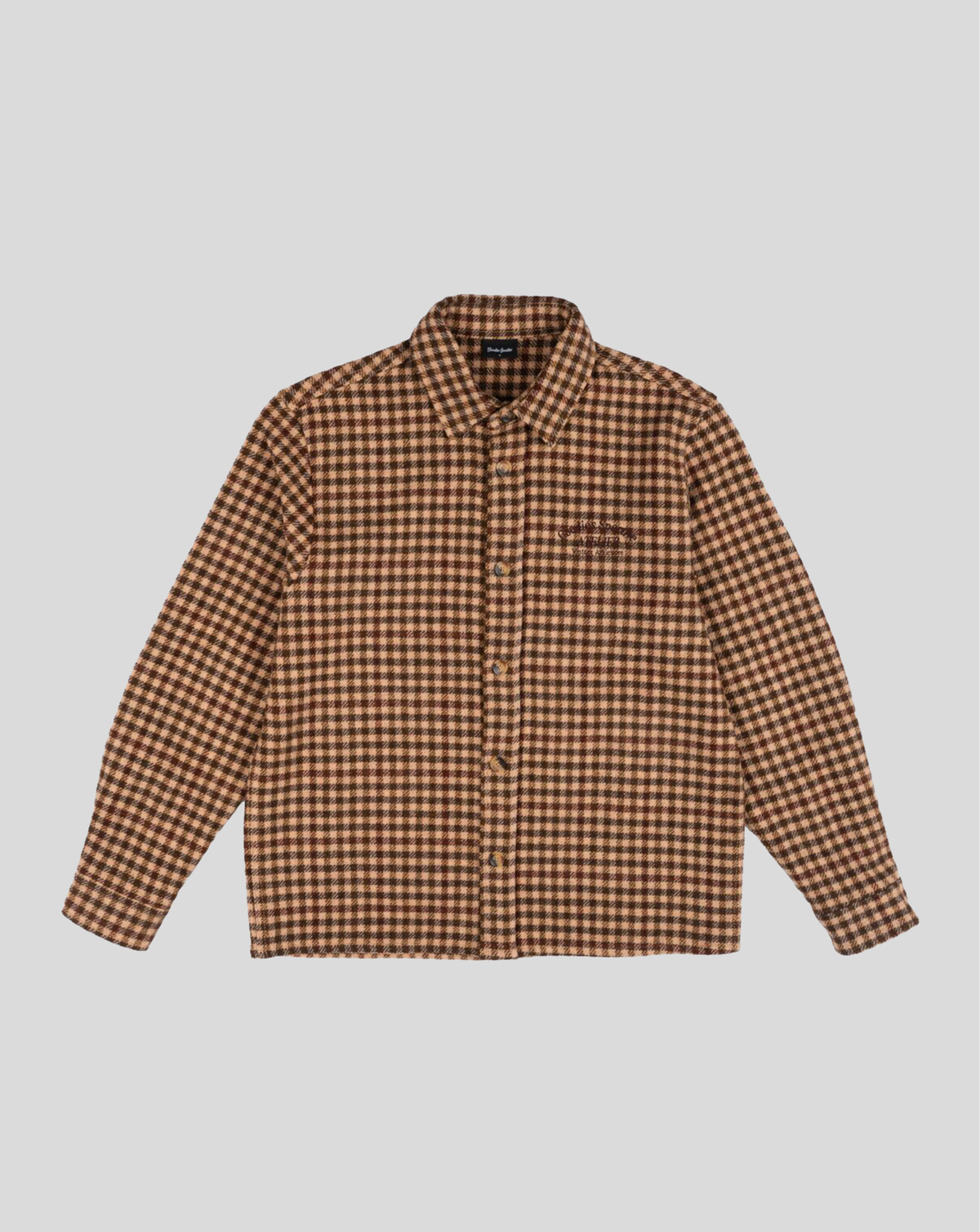 Hunter Checks - Brown