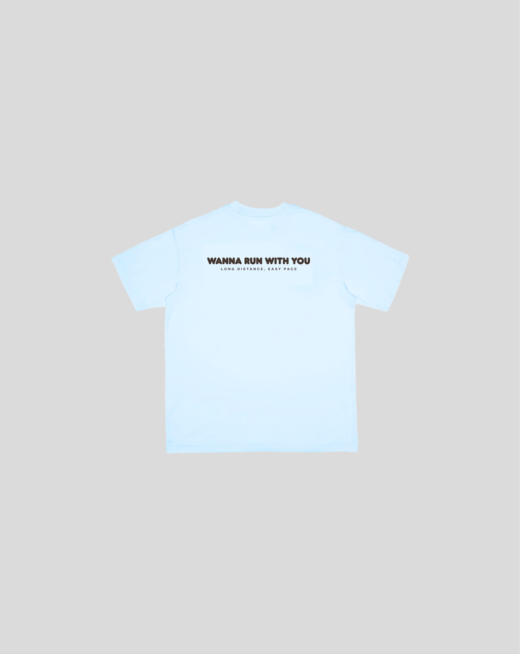 Wanna Run With You - Light Blue