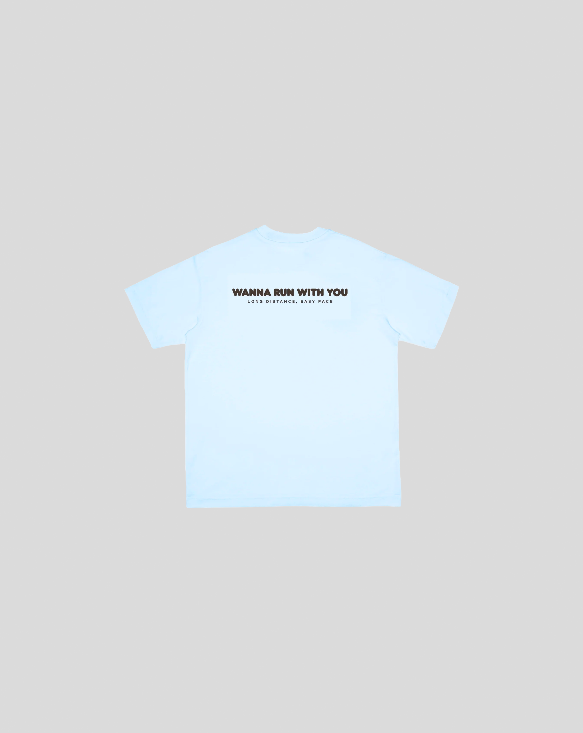 Wanna Run With You - Light Blue