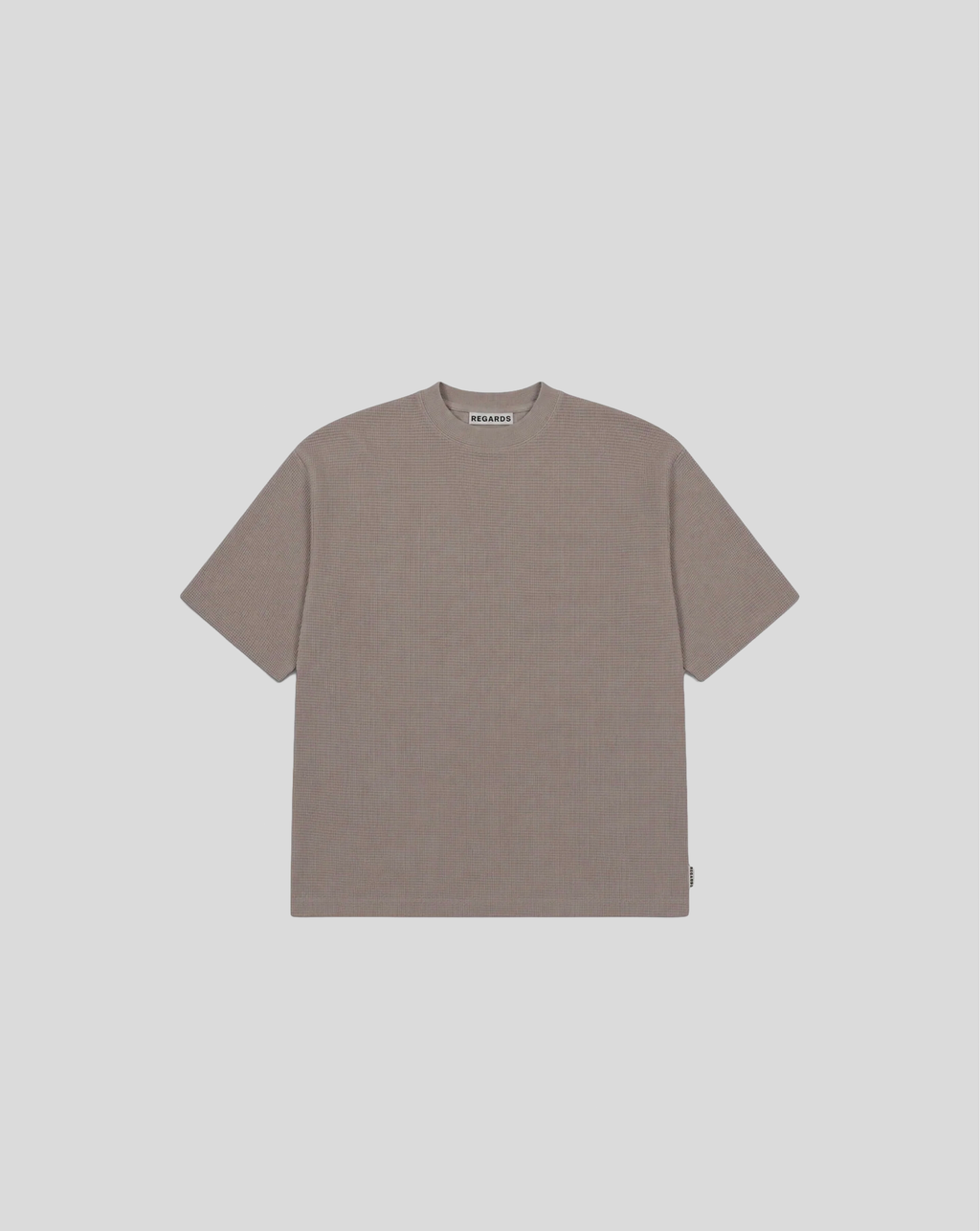 R14000-Waf  Tee - Taupe