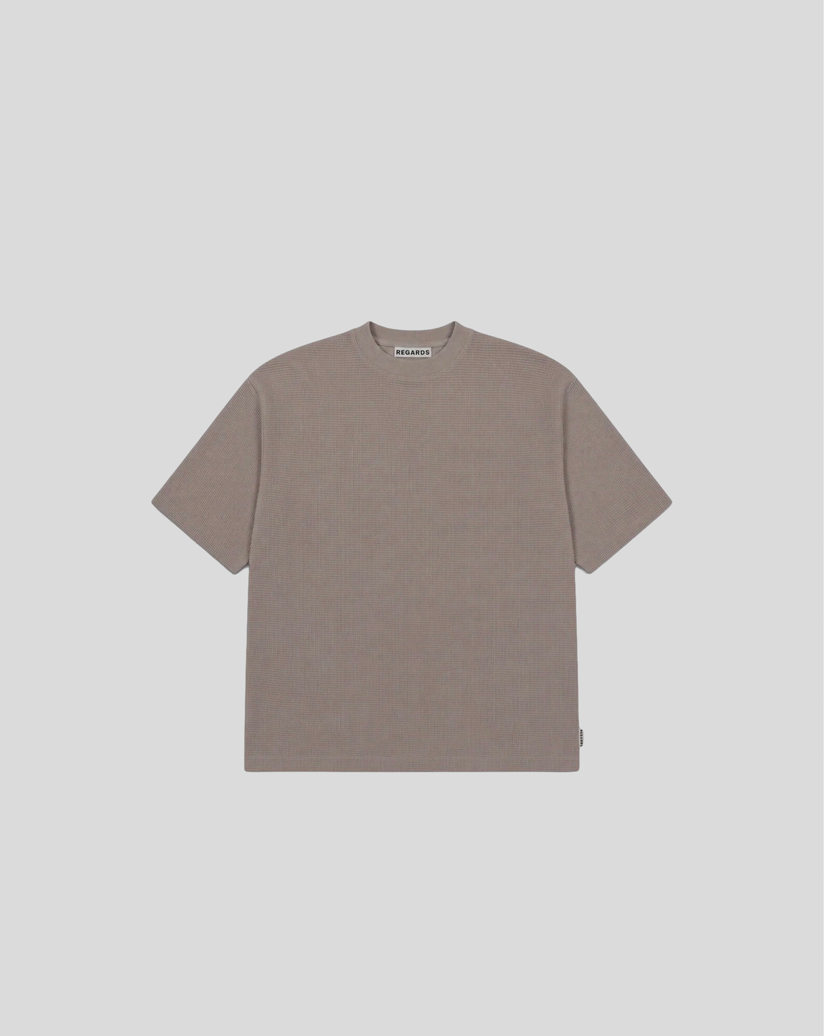 R14000-Waf  Tee - Taupe
