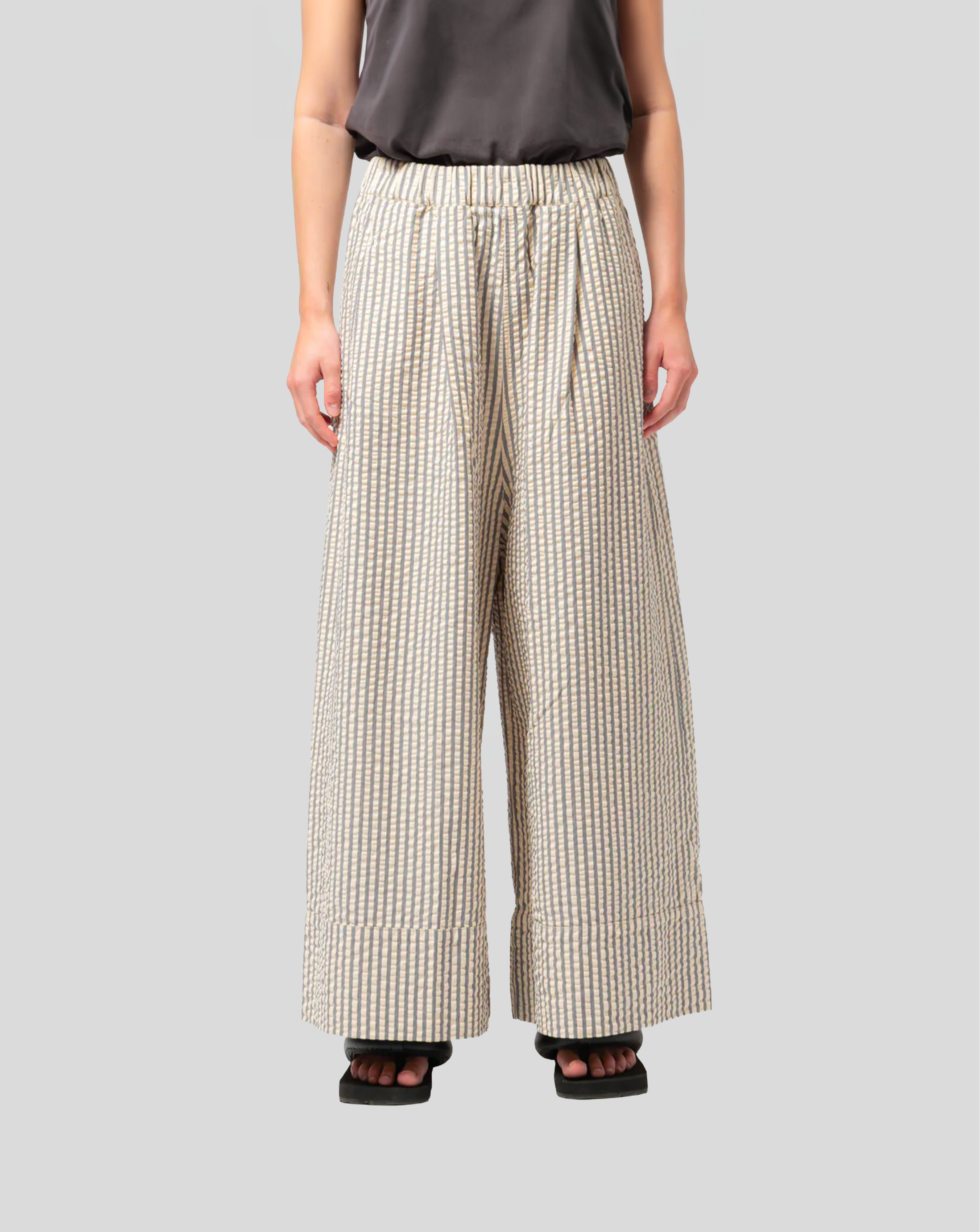 Culotte - Iron/Off White