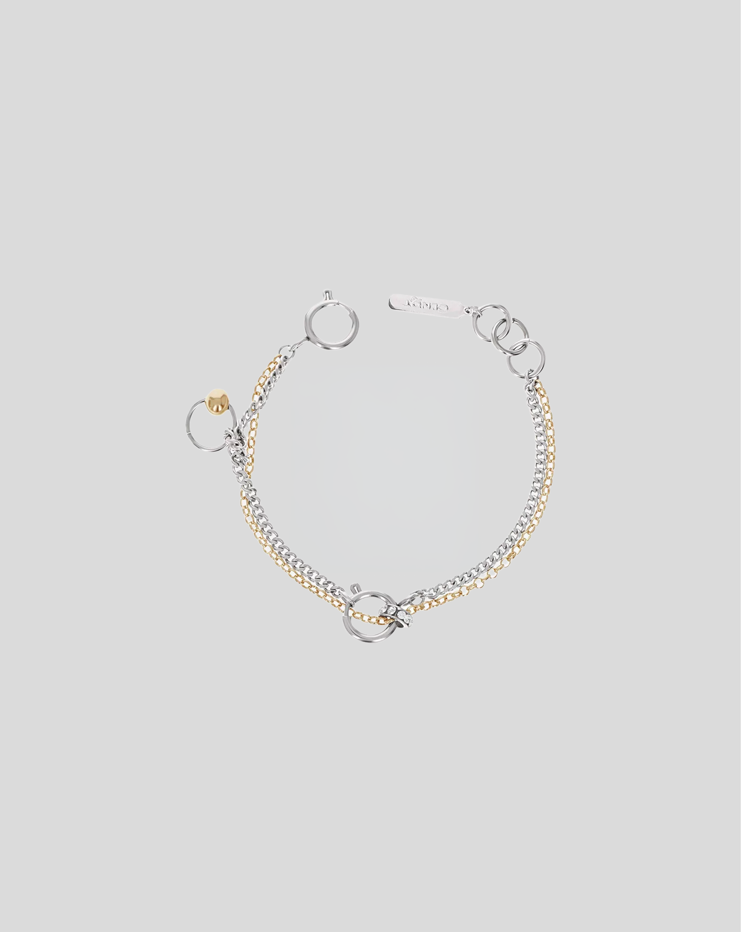 Clark Bracelet - Gold & Palladium