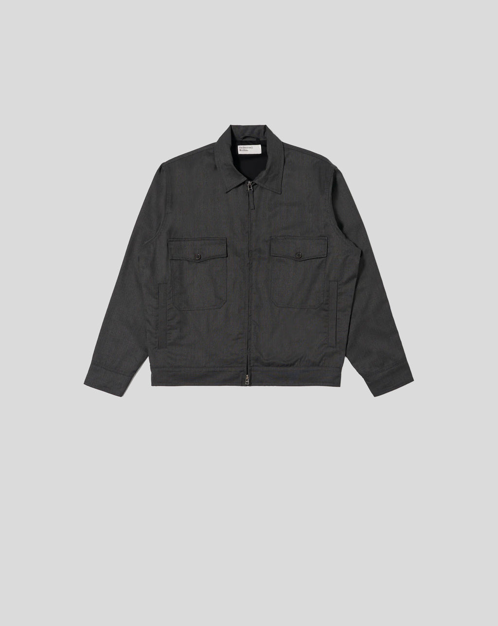 Travel Suiting - Charcoal