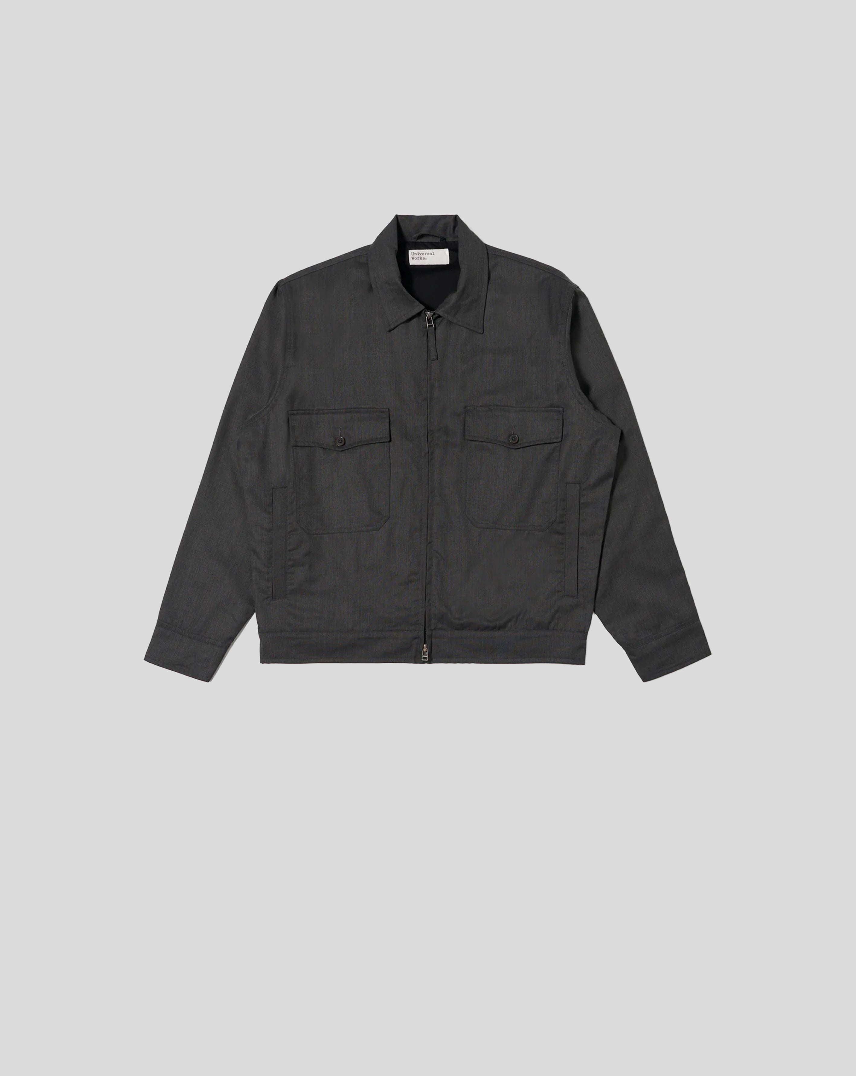 Travel Suiting - Charcoal
