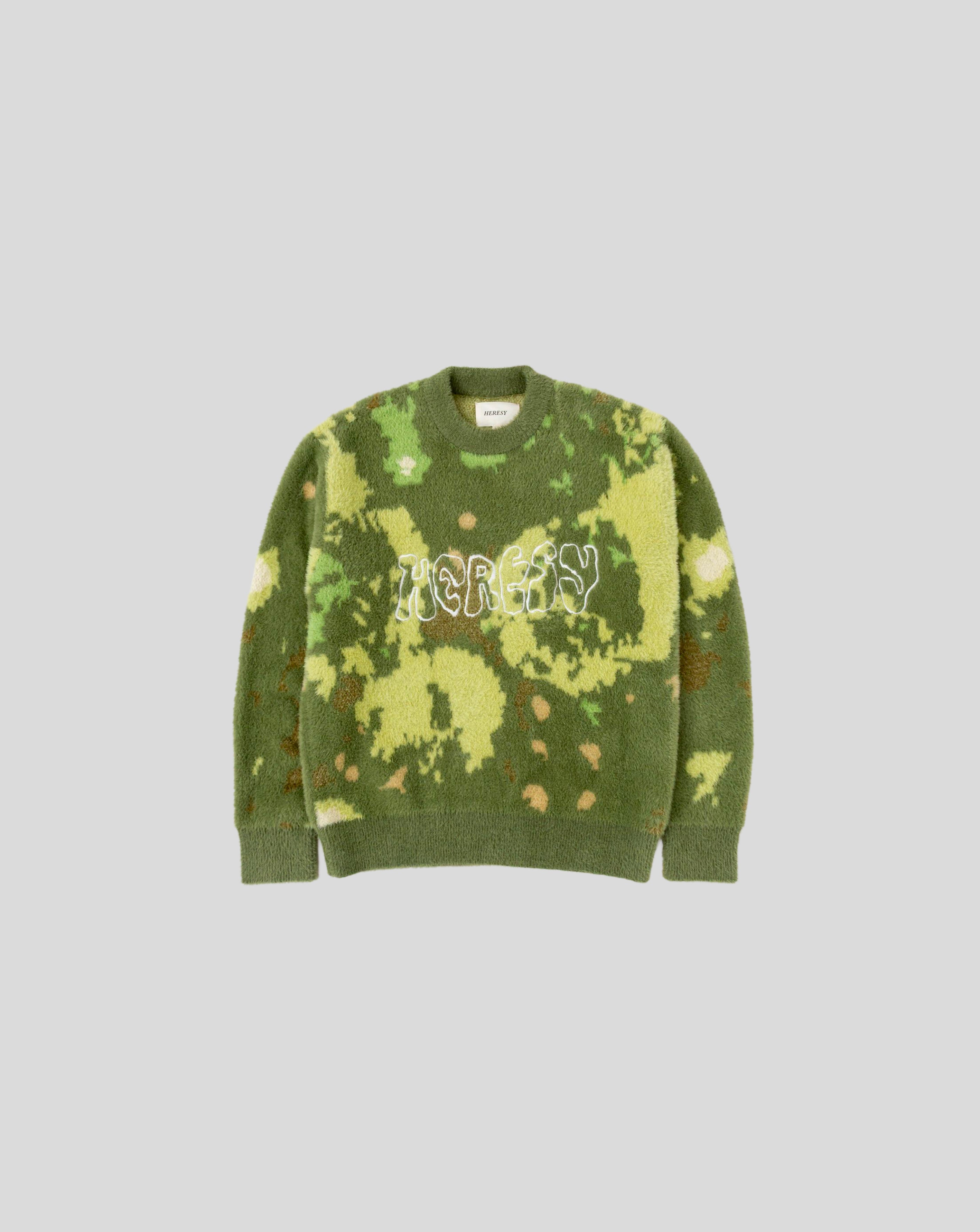 Mould Knit - Green