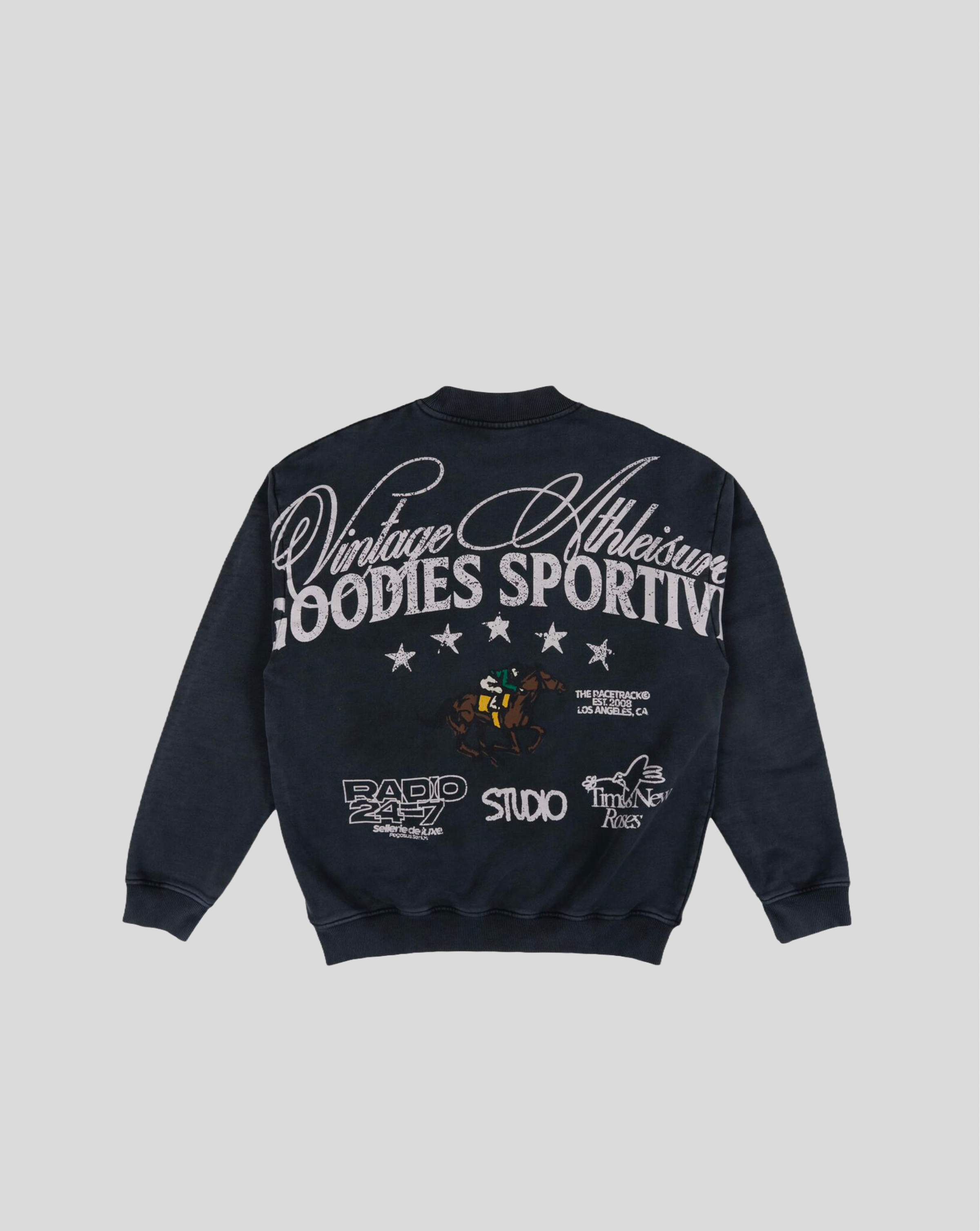 Goodies Sportive - Radio 24/7 sw - Grey Fadeout