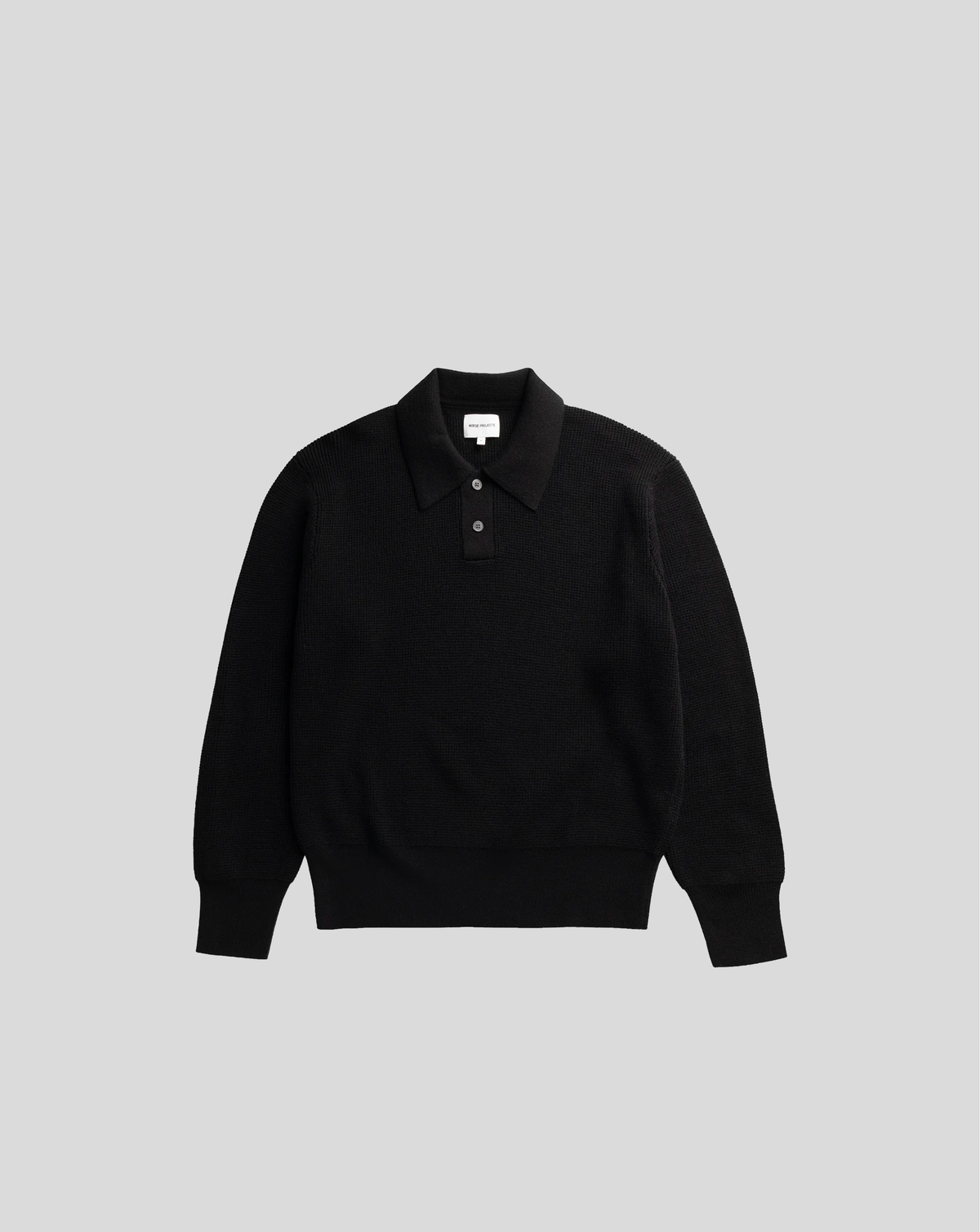 Norse Projects - Swanfolk Polo - Black