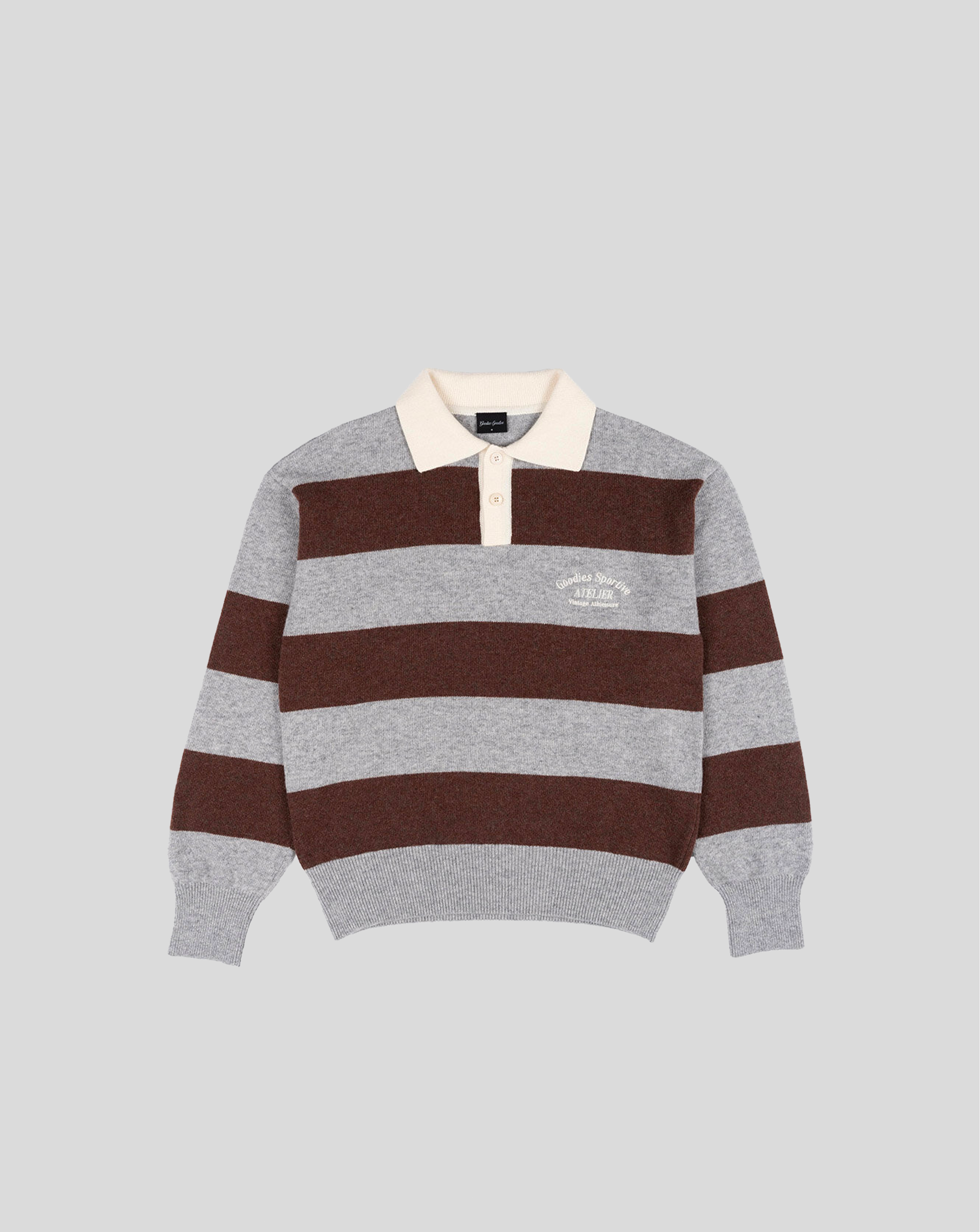 Goodies Sportive - Shitake - Brown Grey
