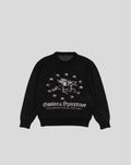 Goodies Sportive - Black Bean Knit - Black