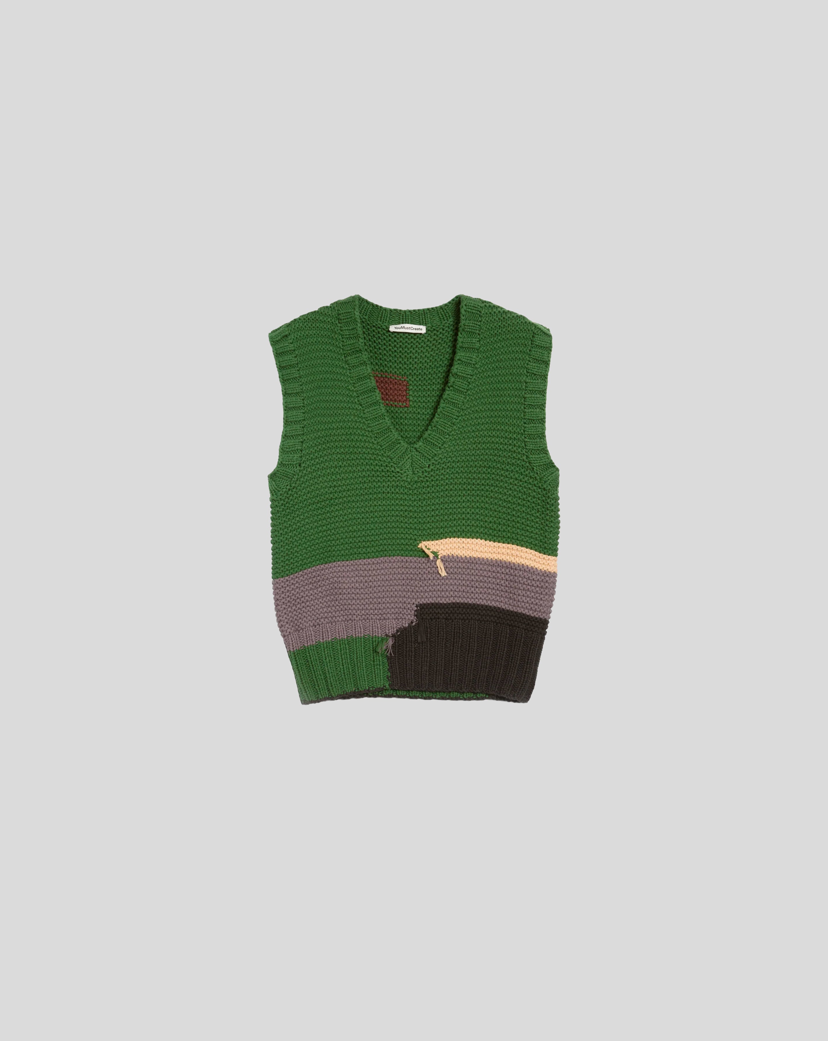 Heidi vest - Green