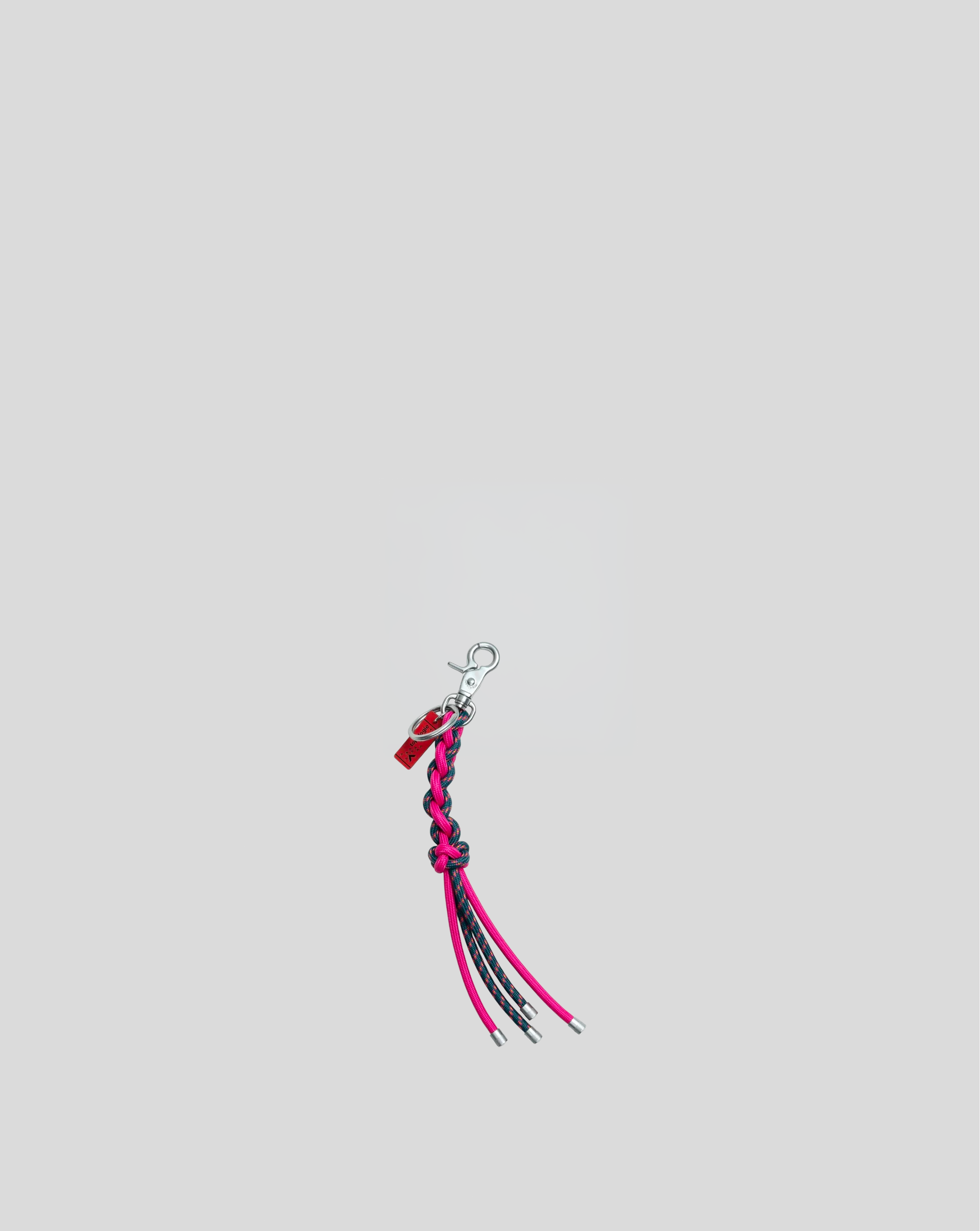 Sinnet Keychain - Teal Pink
