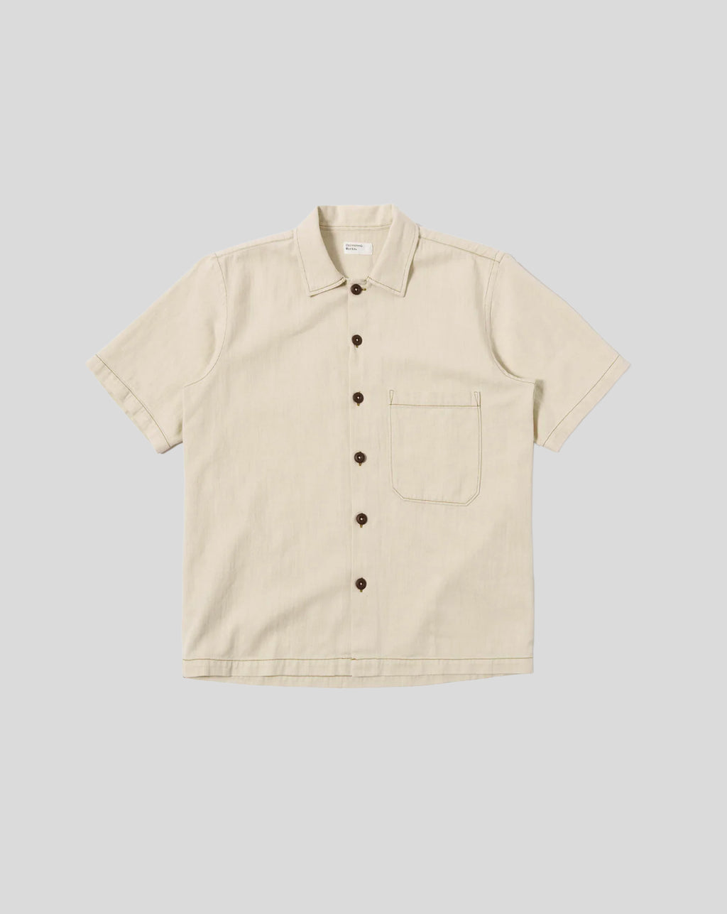 Fatigue Shirt - Ecru