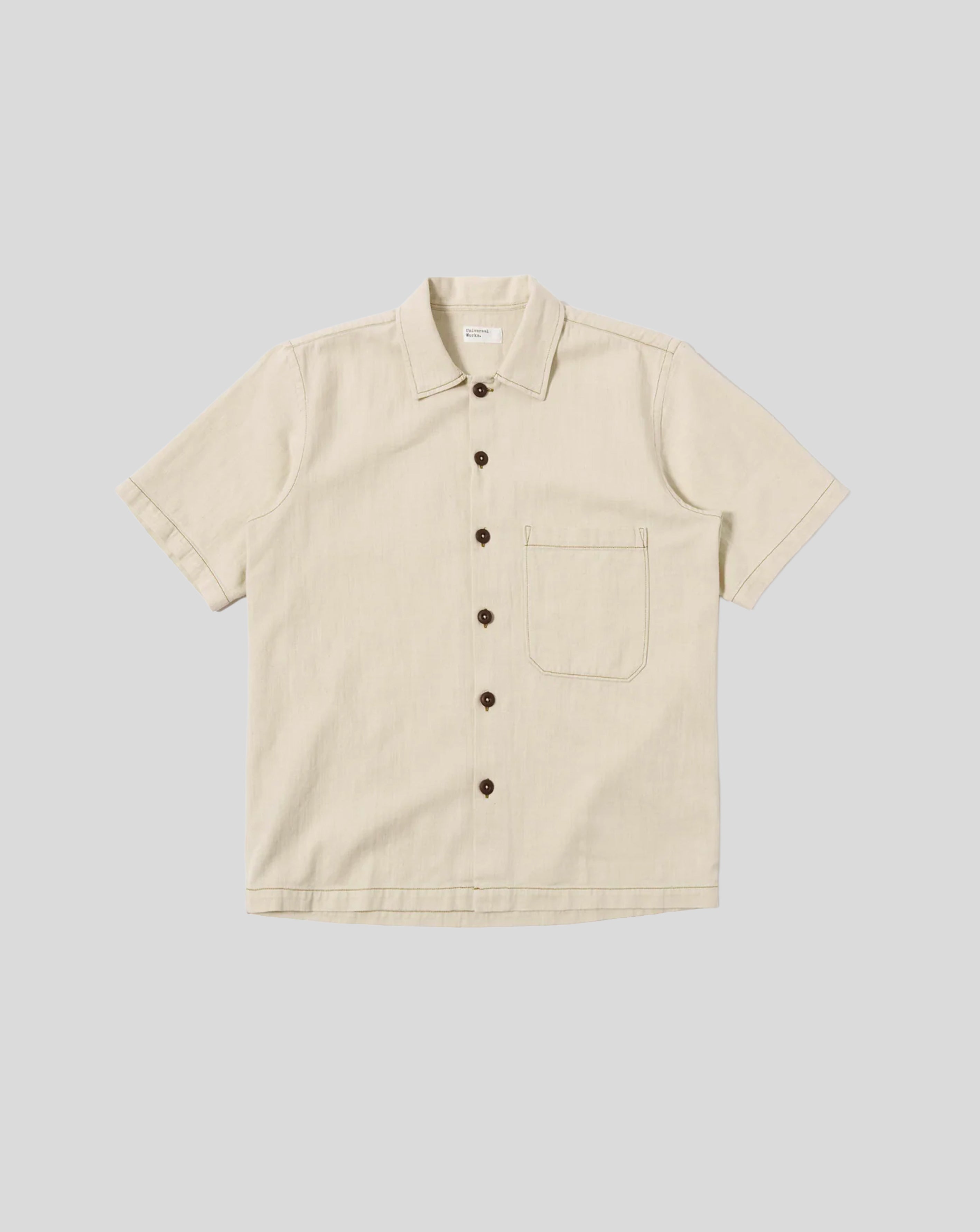 Fatigue Shirt - Ecru