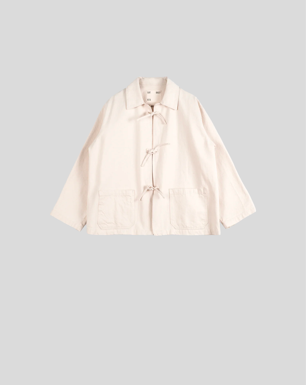 Temple Jacket - Ecru