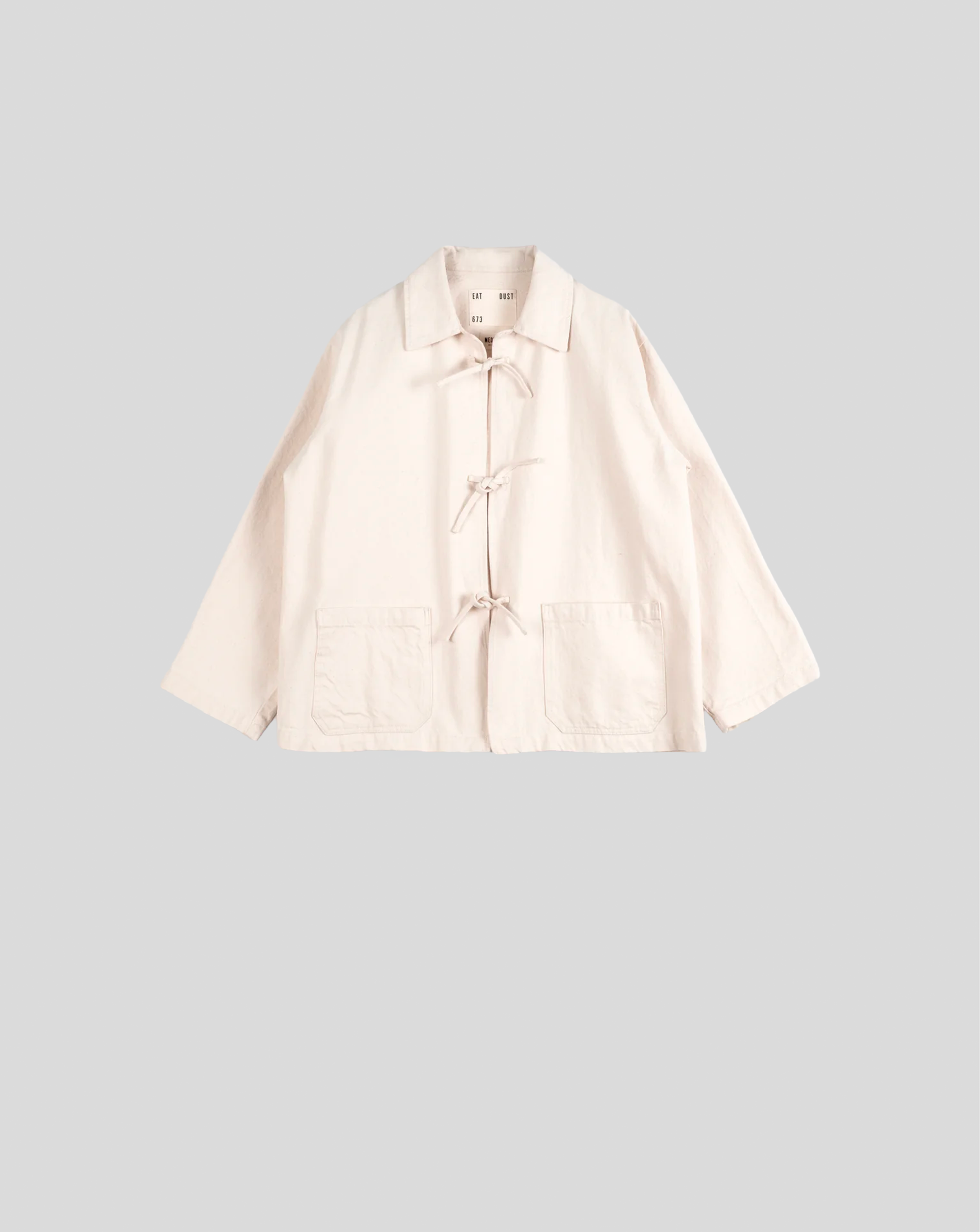 Temple Jacket - Ecru