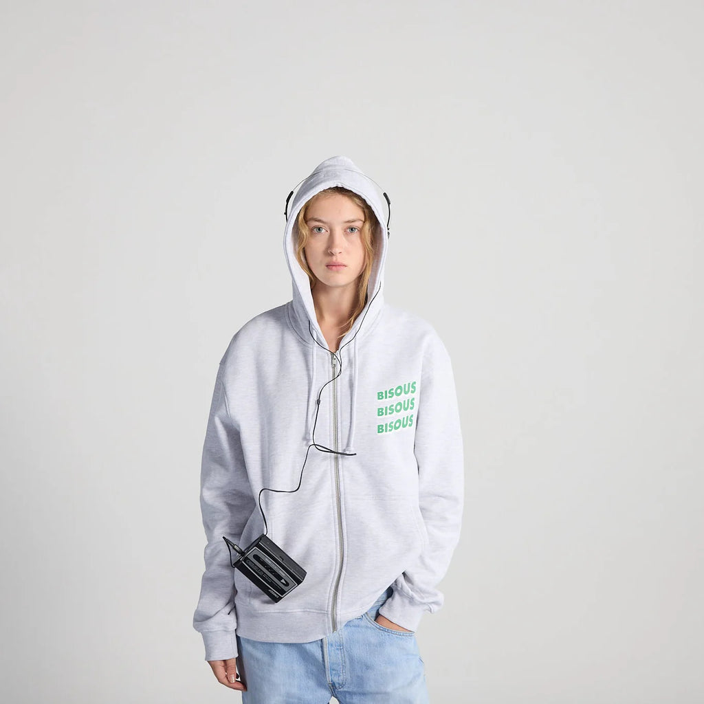 Sonic Zipper - Sport Grey