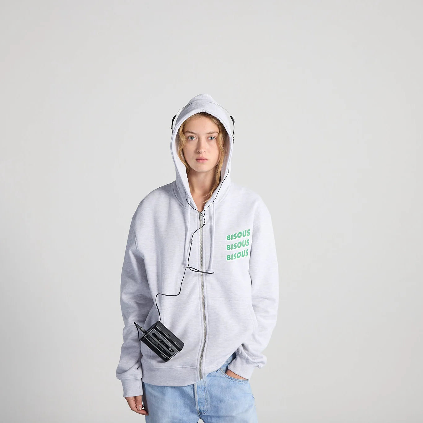 Sonic Zipper - Sport Grey