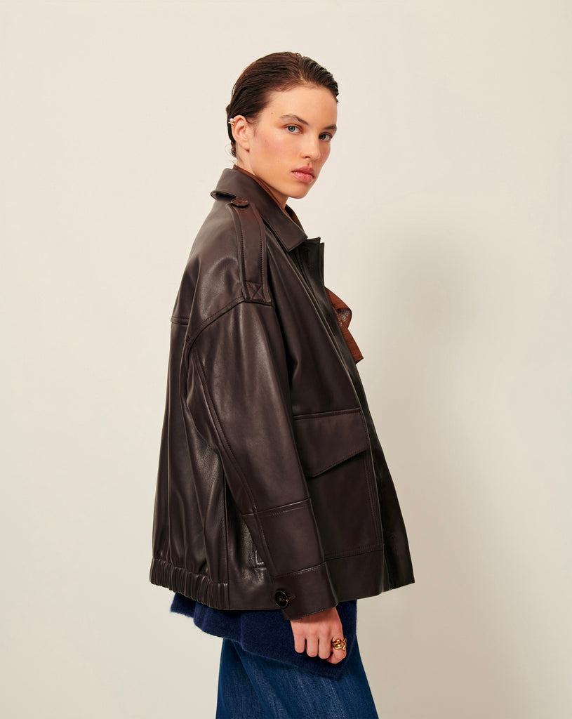 Harriboyd - Coffee Leather
