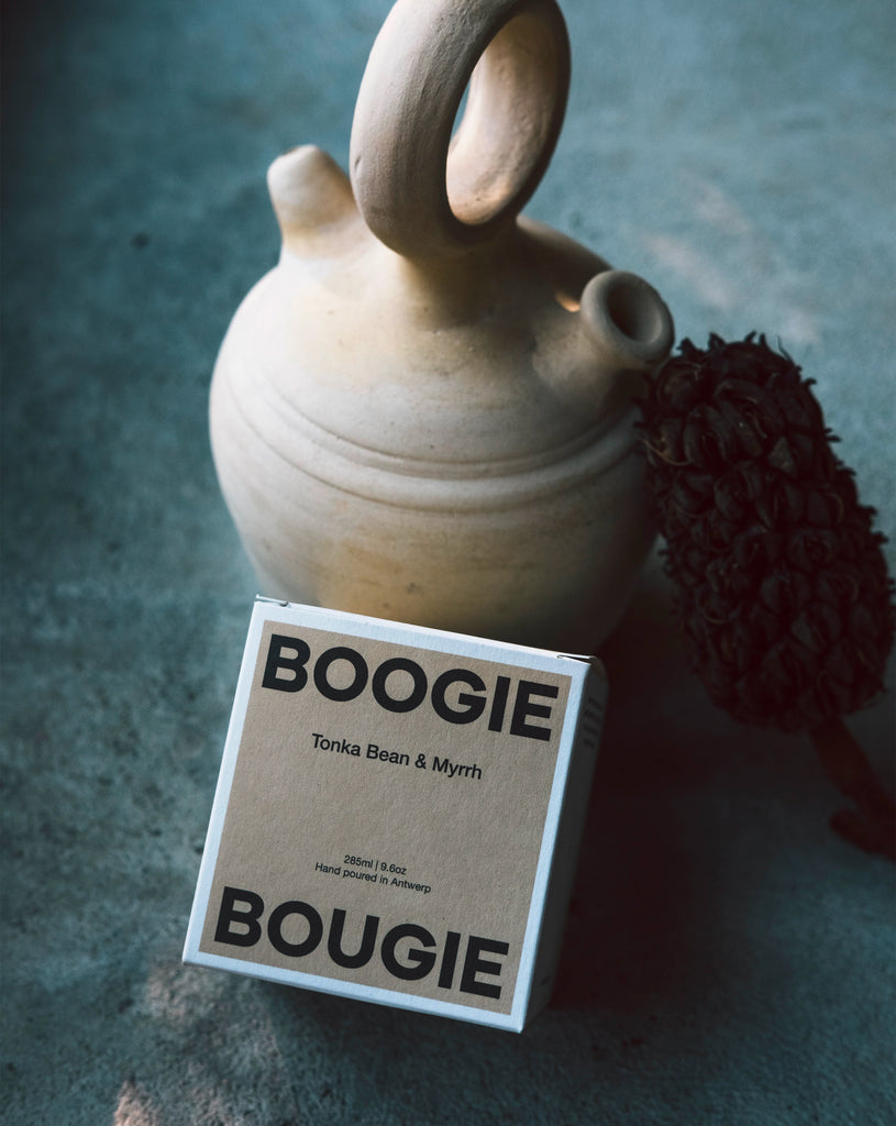 Candle - Tonka Bean & Myrrh