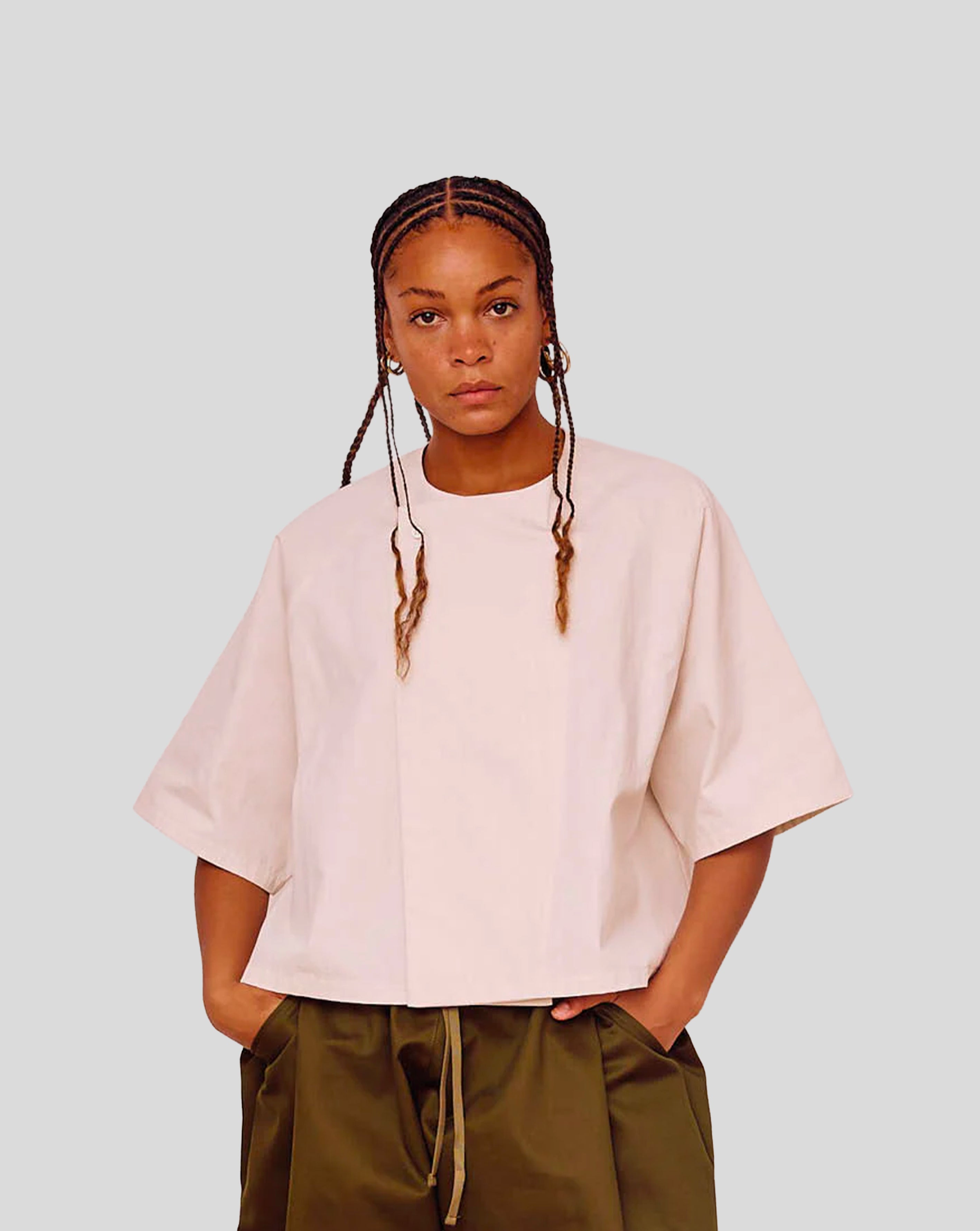 Chemise Chap2 - Off-white