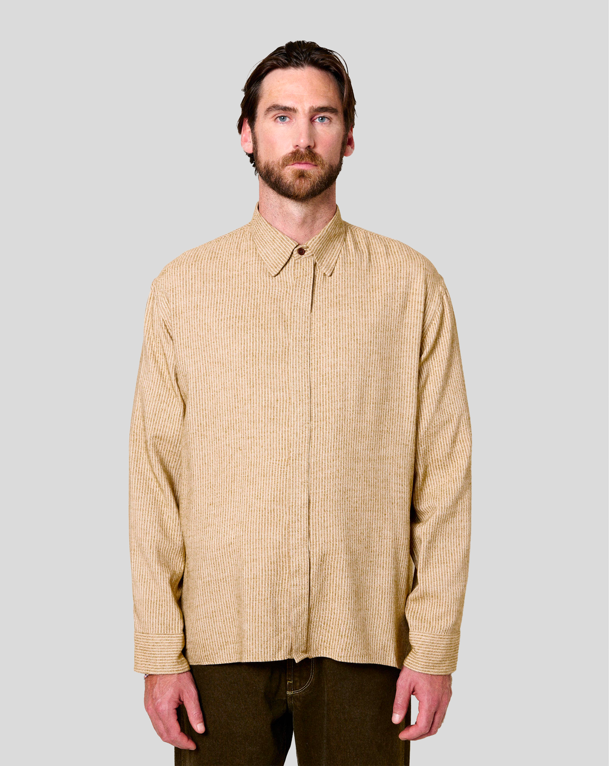 Homecore - Shadow Speck - Beige Stripes