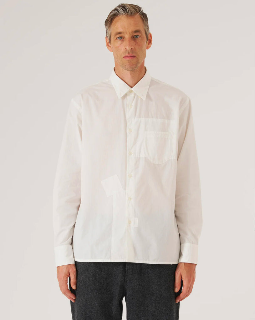 Poplin - White