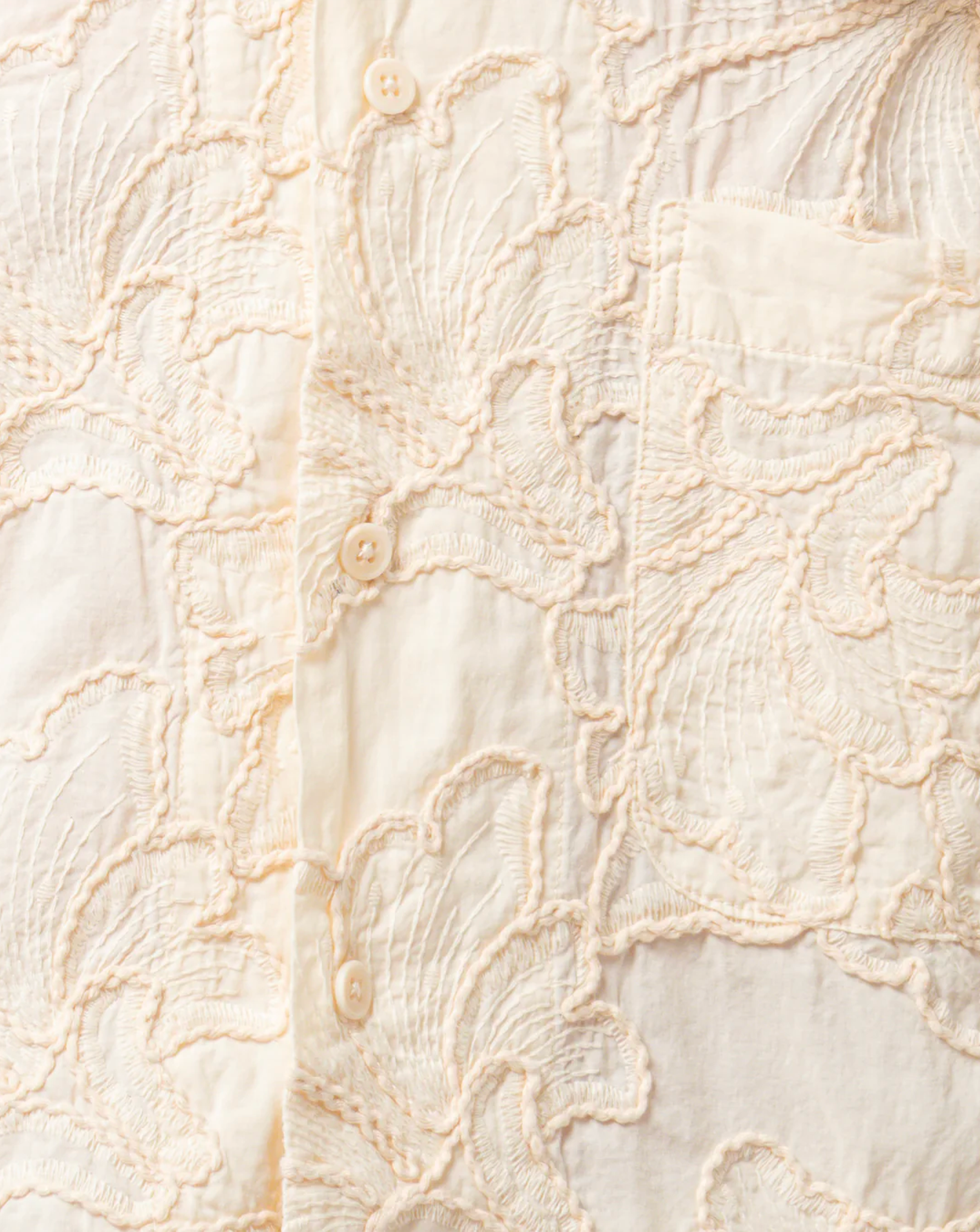 Sumatra shirt - Wheat