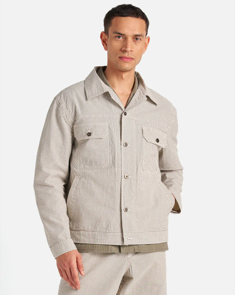 Trucker Jacket - Grey
