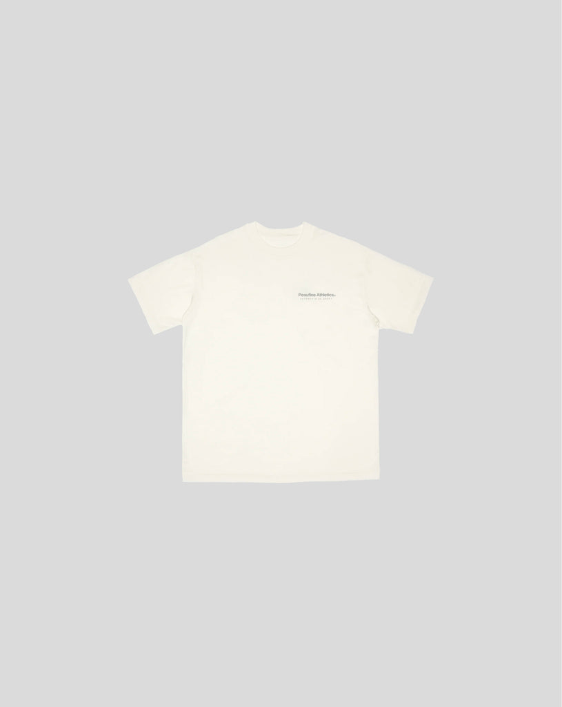 Night run T-shirt - Off white