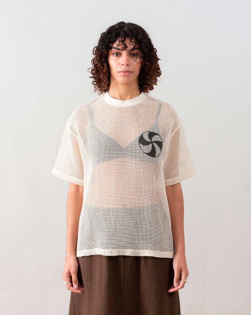 Mesh - Ecru