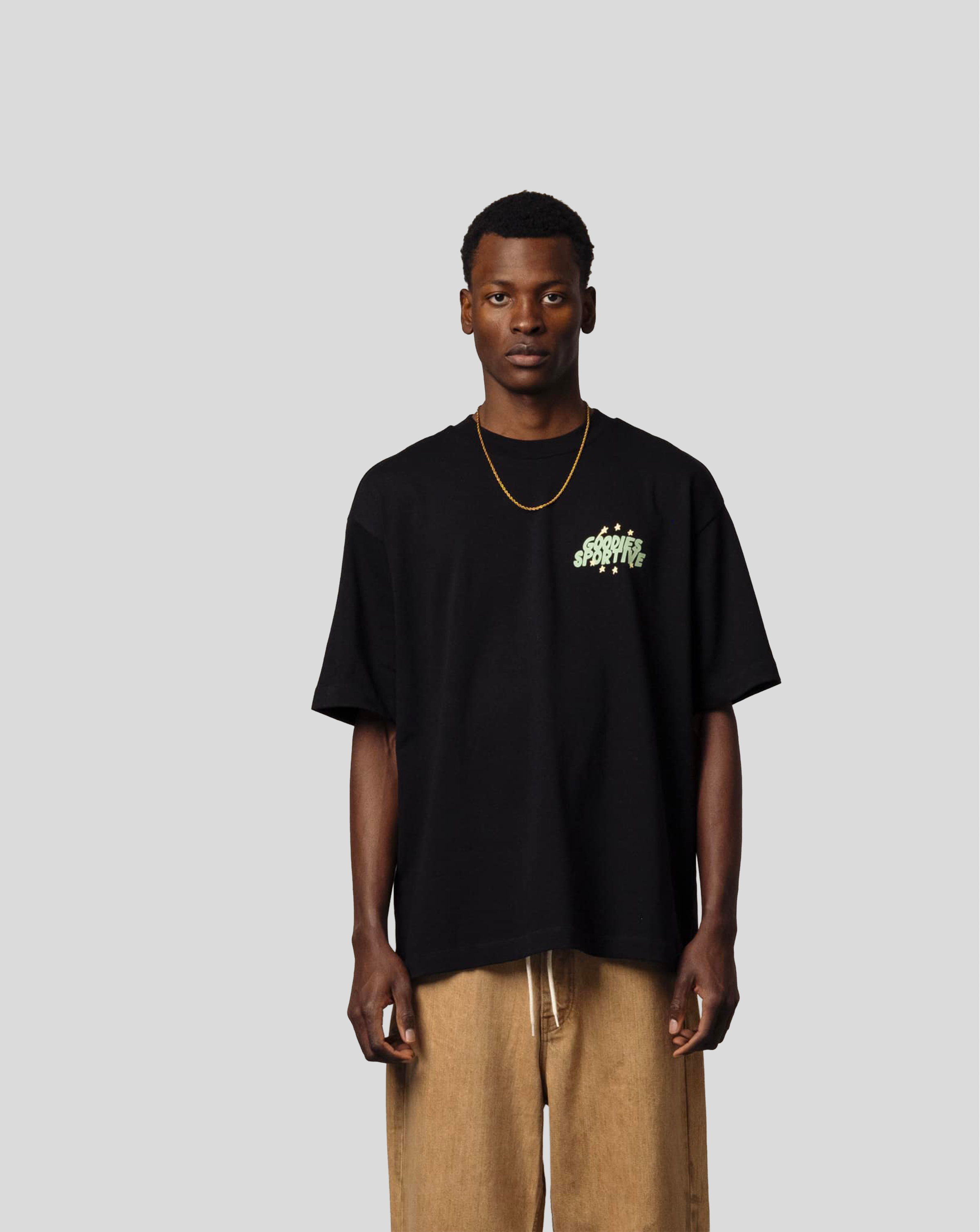 Goodies Sportive - Roots Of Africa - Black