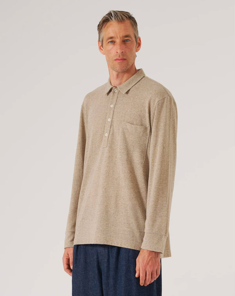 Recycled Wool - Dark Sand