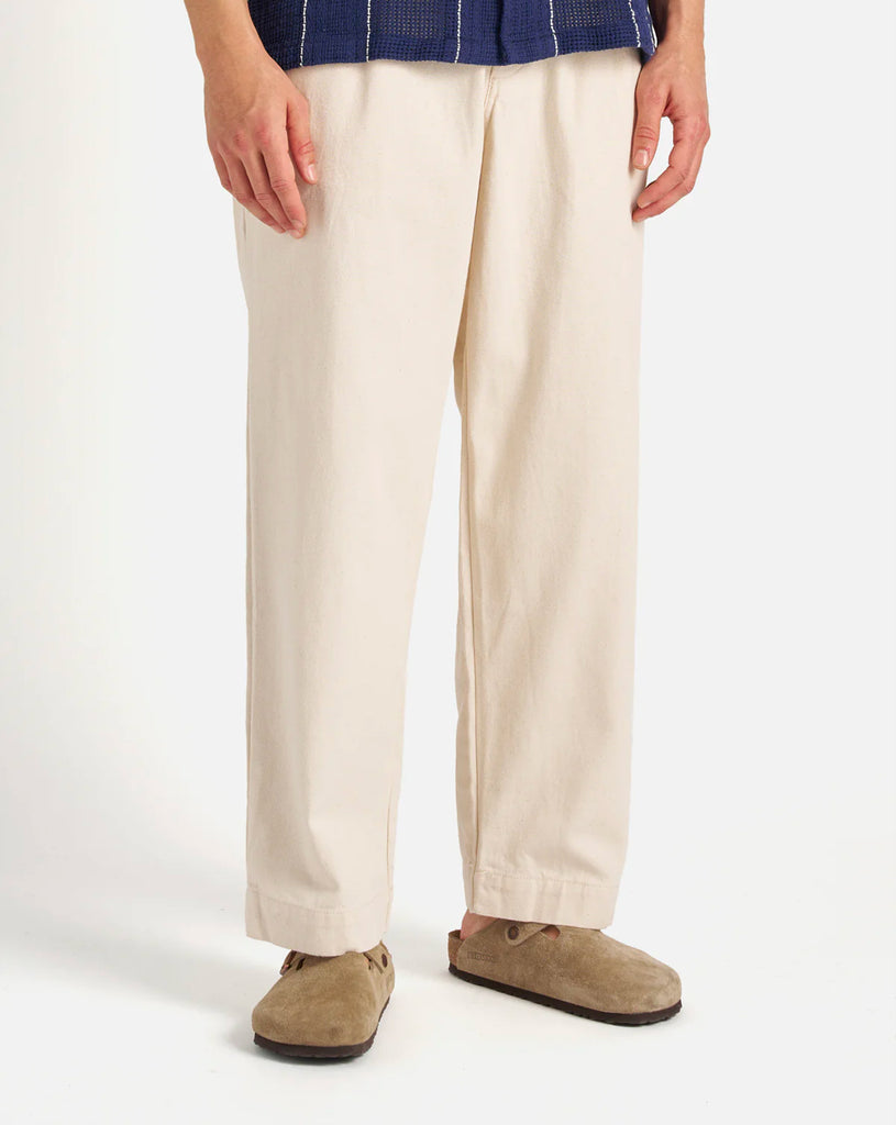 Duke Pant - Ecru