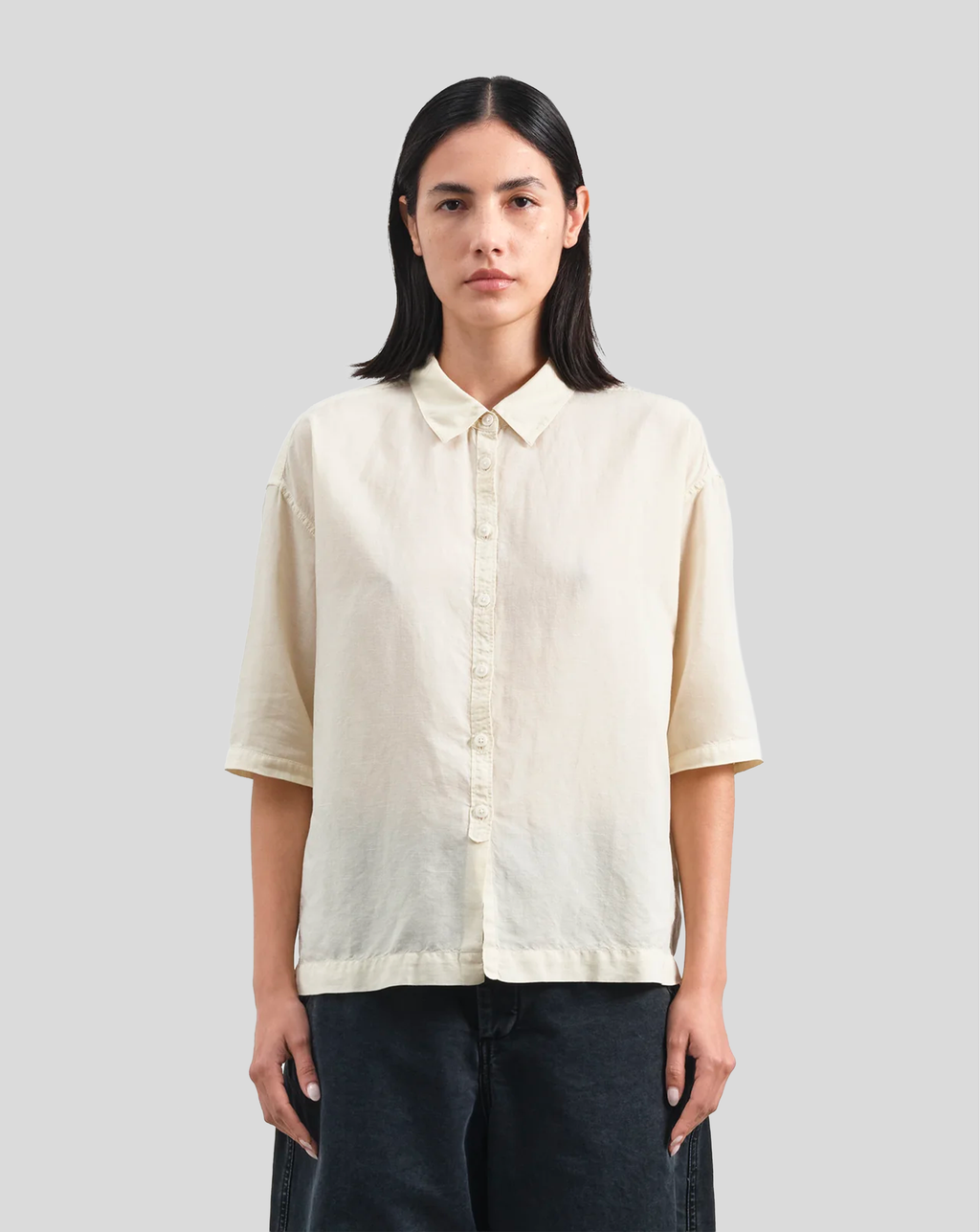 YMC - Marianne shirt - Shell