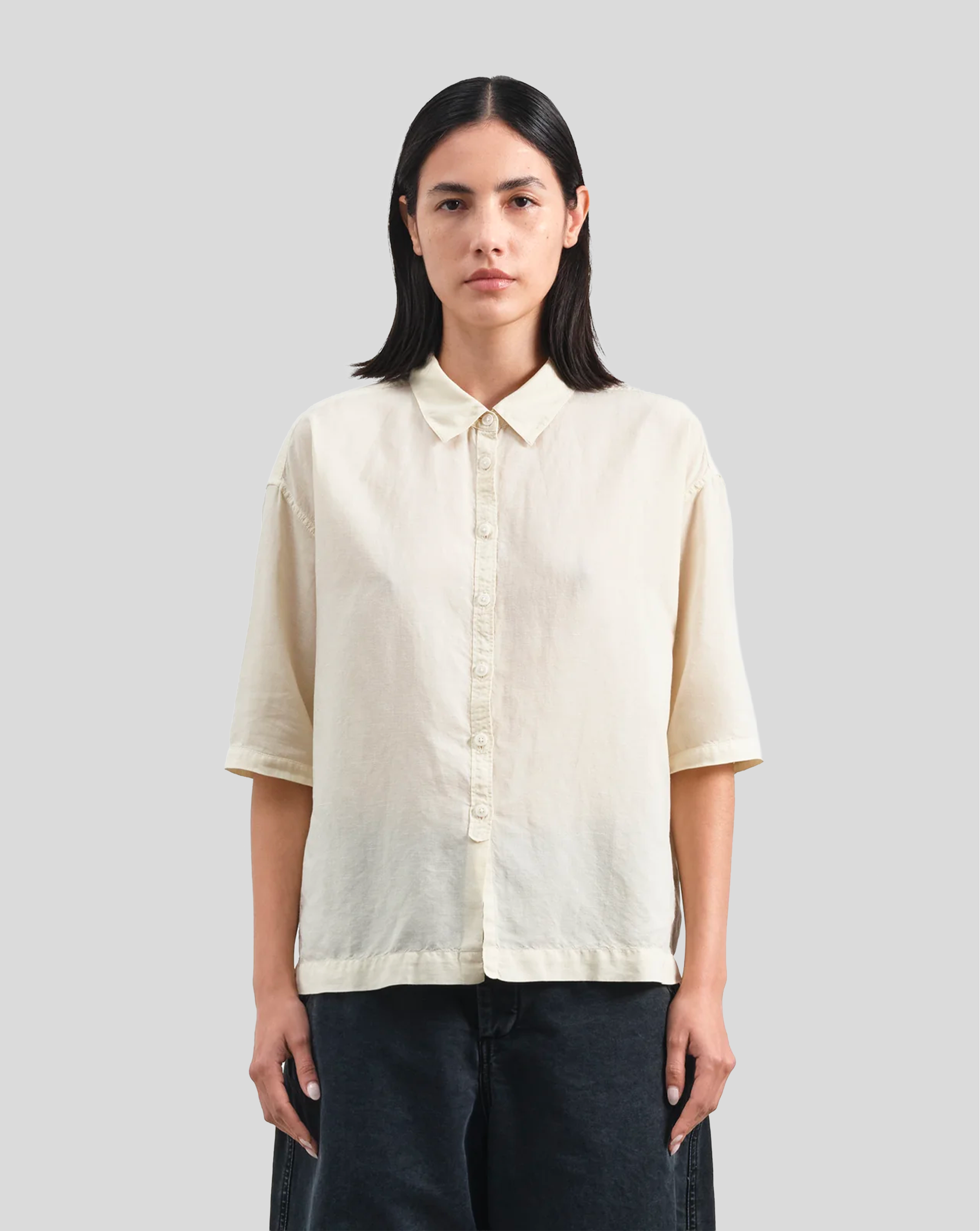 YMC - Marianne shirt - Shell
