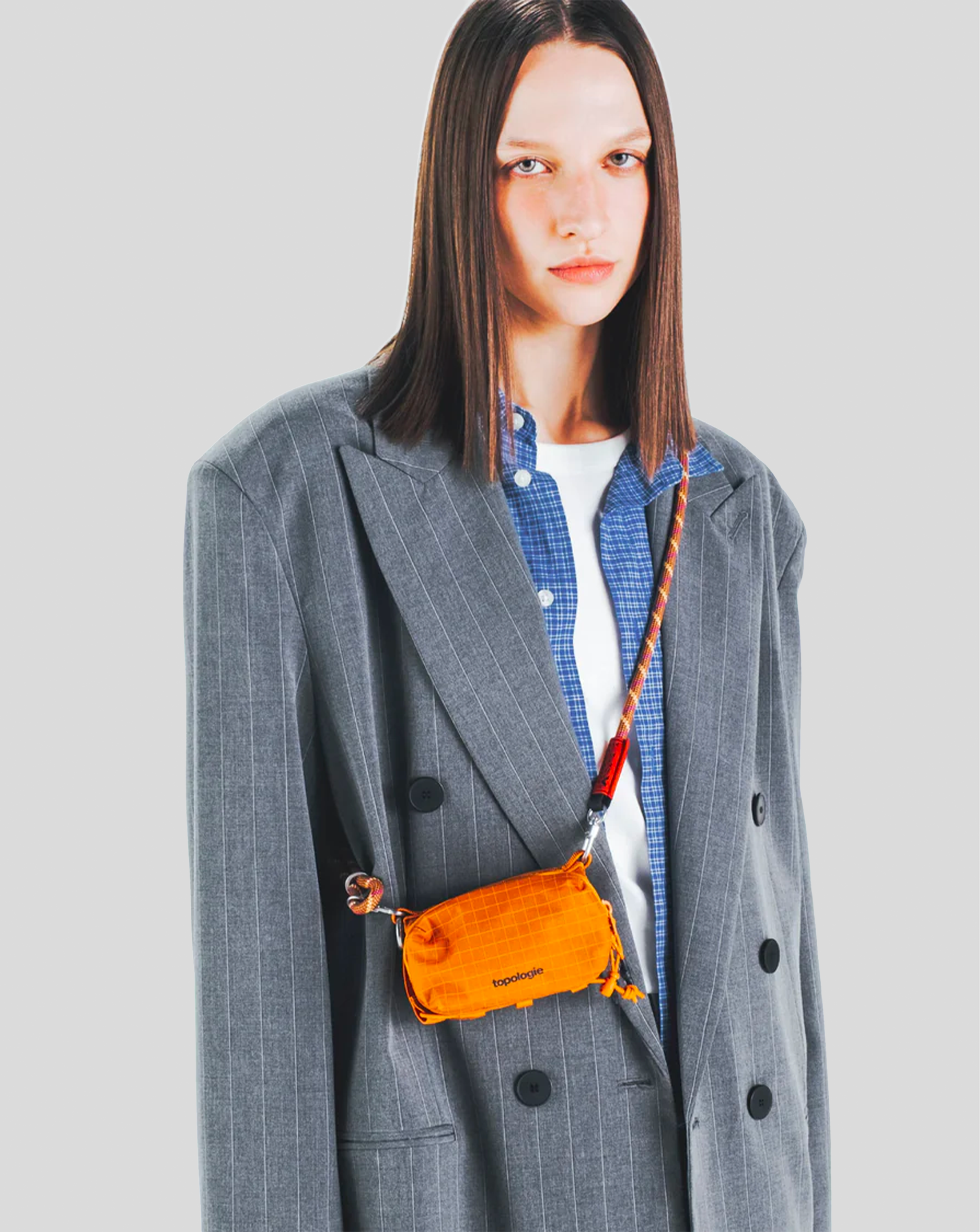 8mm Strap - Orange Orbit