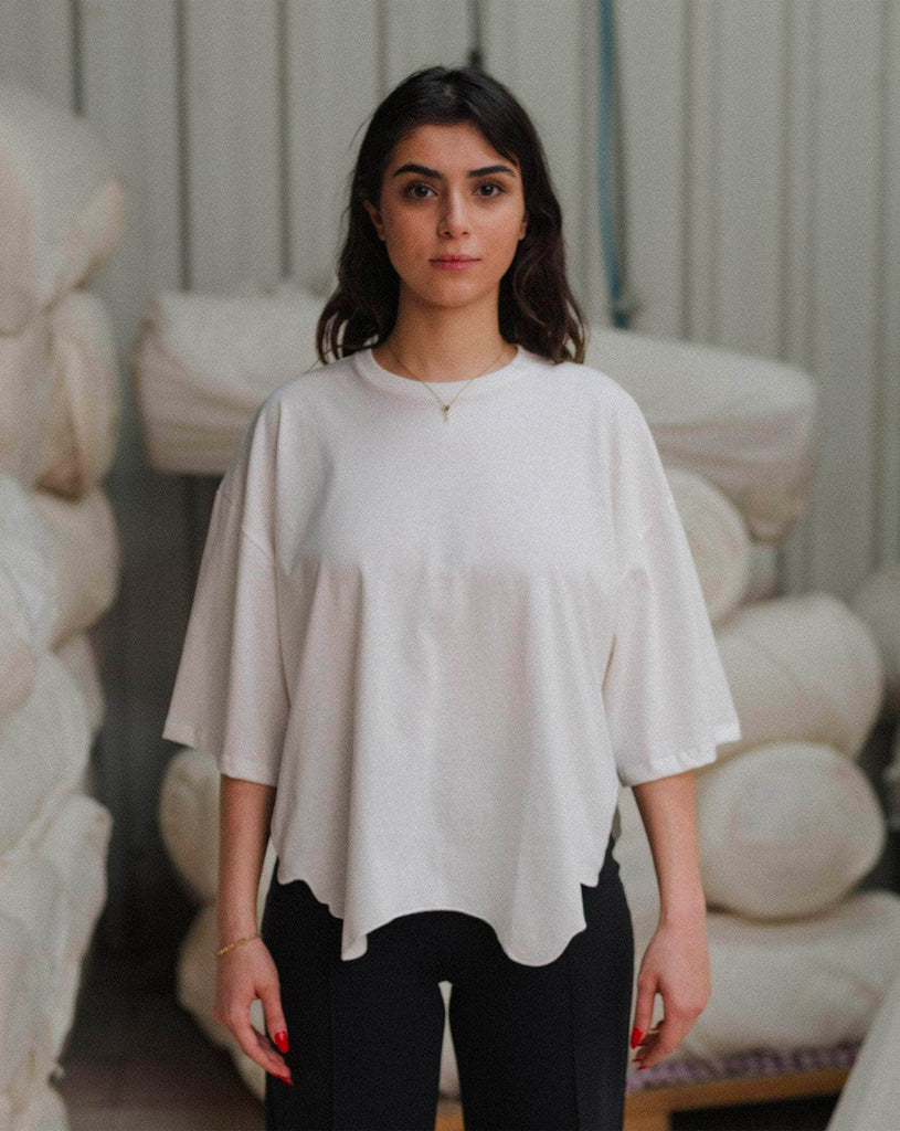 Veil Tee - Undyed